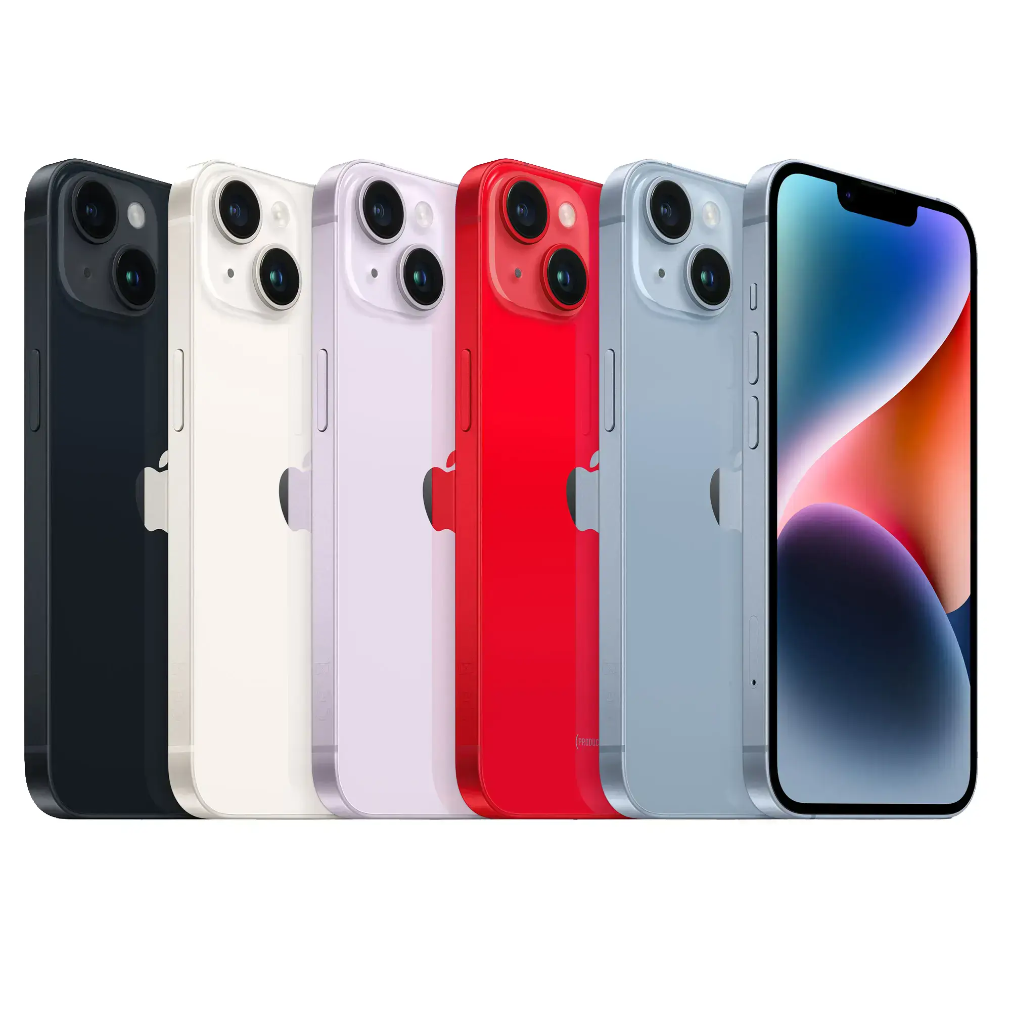 Apple iPhone 14 256GB Dual Sim Product Red (MPWE3)