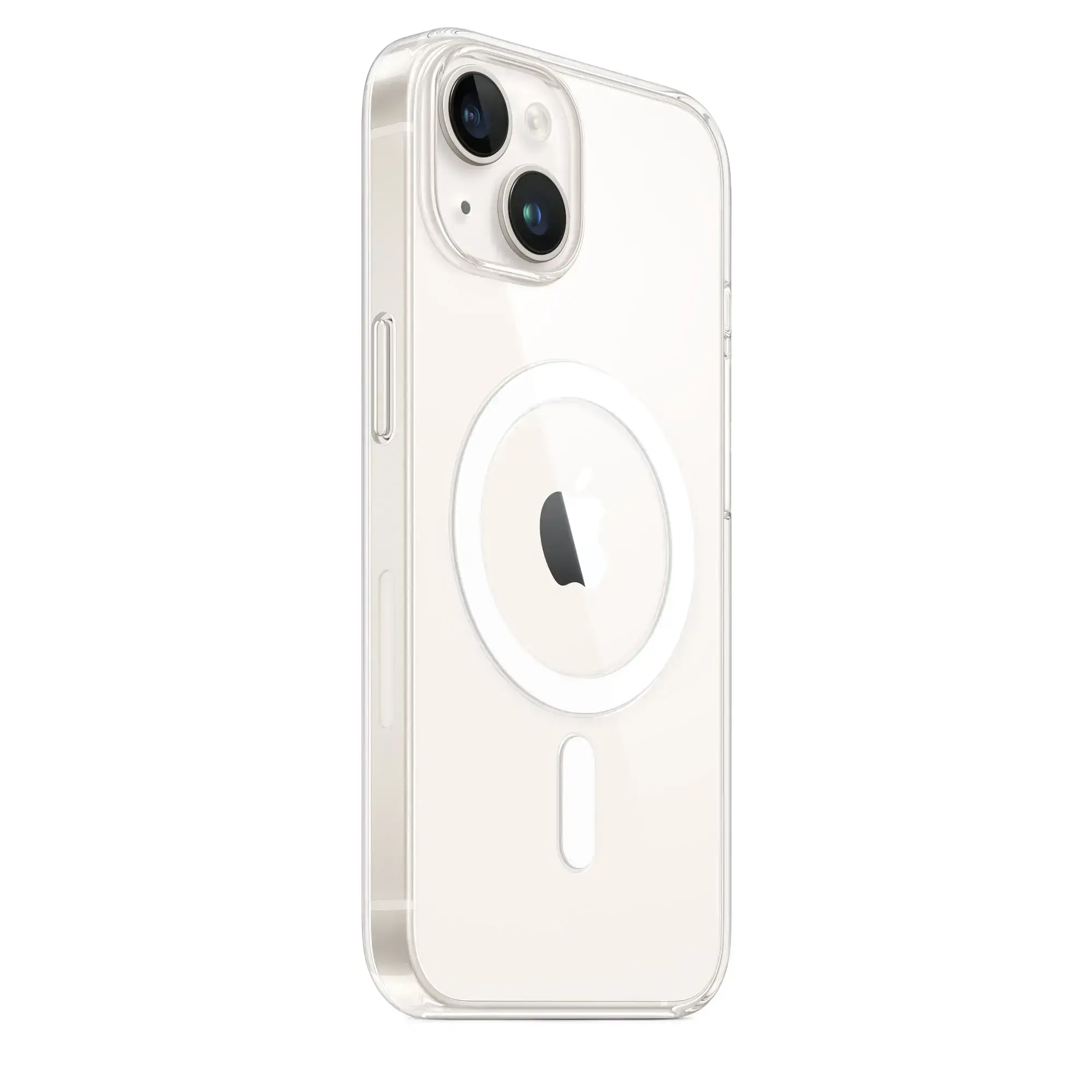Чохол Apple iPhone 14 Clear Case with MagSafe (MPU13)