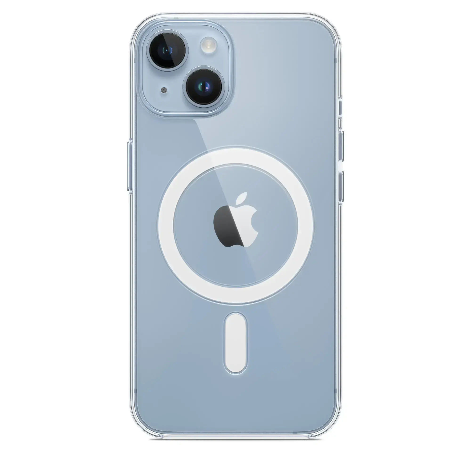 Чохол Apple iPhone 14 Clear Case with MagSafe (MPU13)