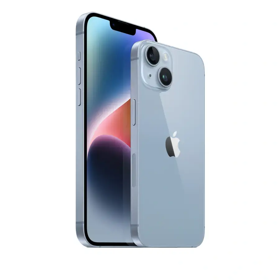 Apple iPhone 14 Plus 128GB Blue eSim (MQ3W3)