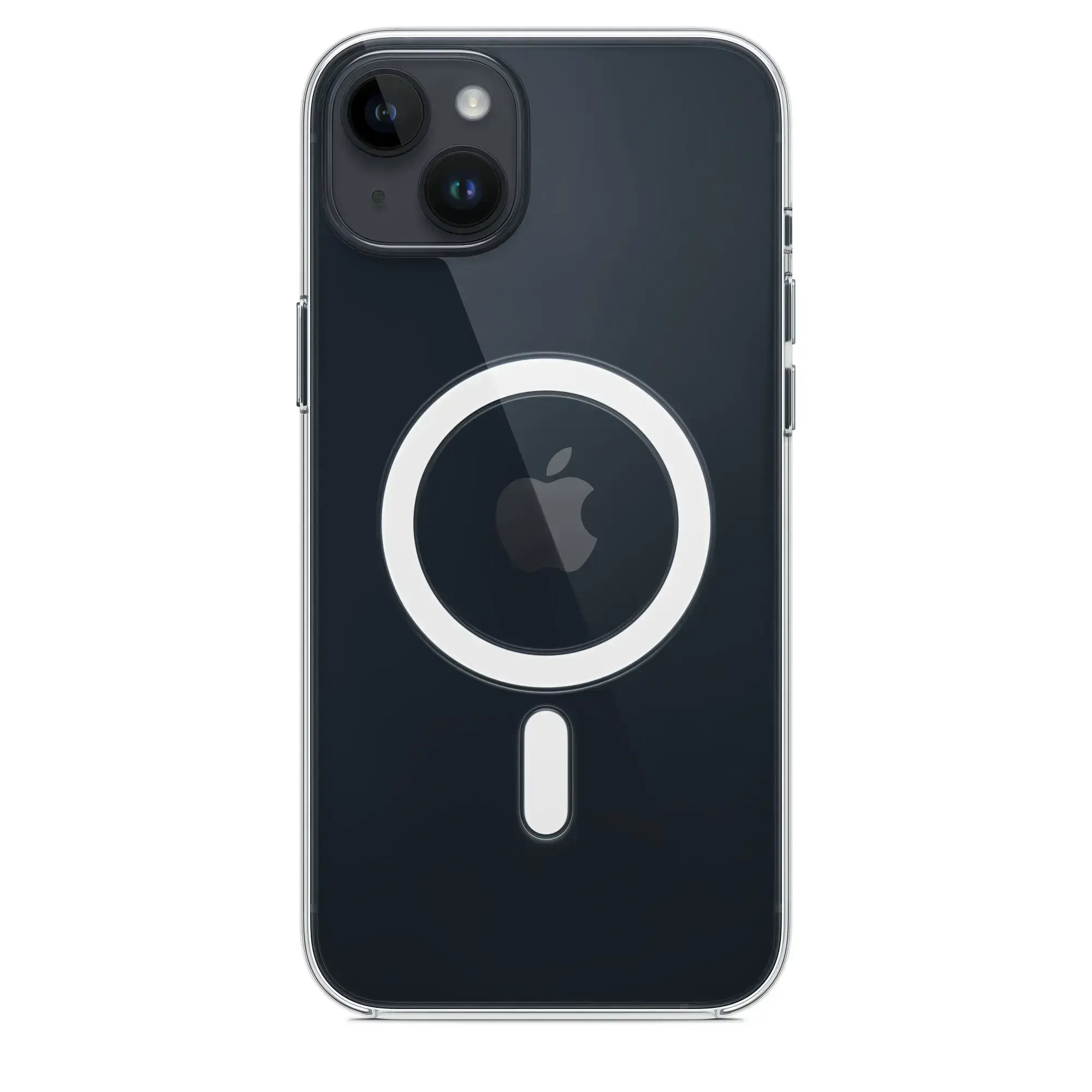 Чехол Apple iPhone 14 Plus Clear Case with MagSafe (MPU43)