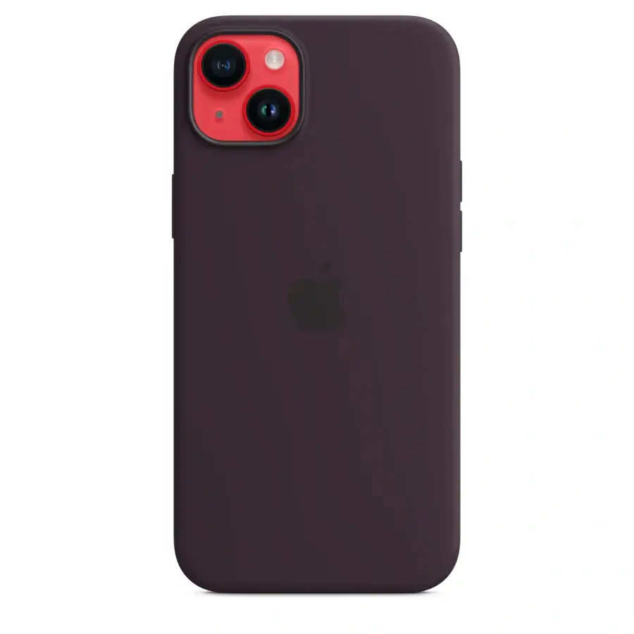Чохол Apple iPhone 14 Plus Silicone Case Lux Copy - Elderberry