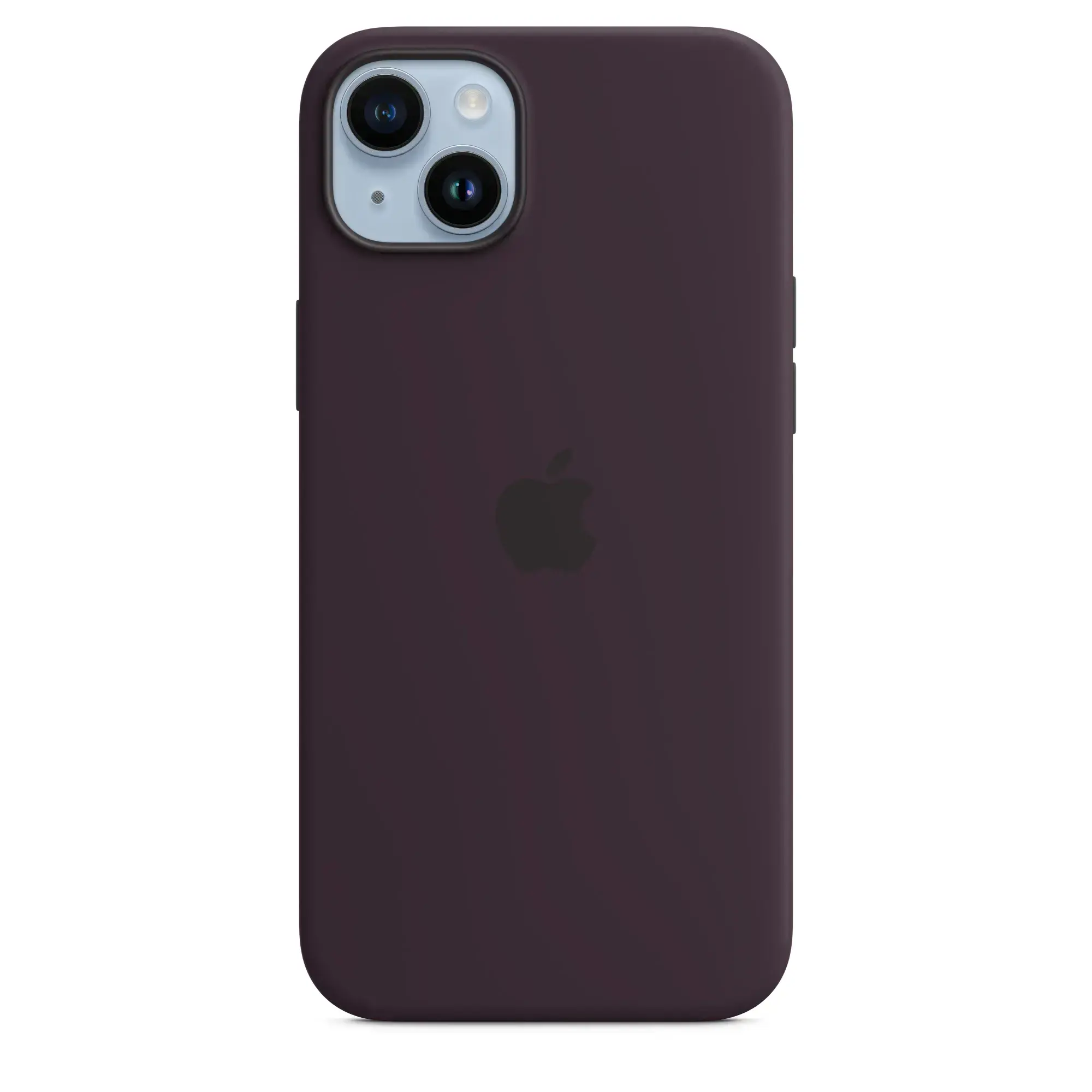 Чохол Apple iPhone 14 Plus Silicone Case Lux Copy - Elderberry