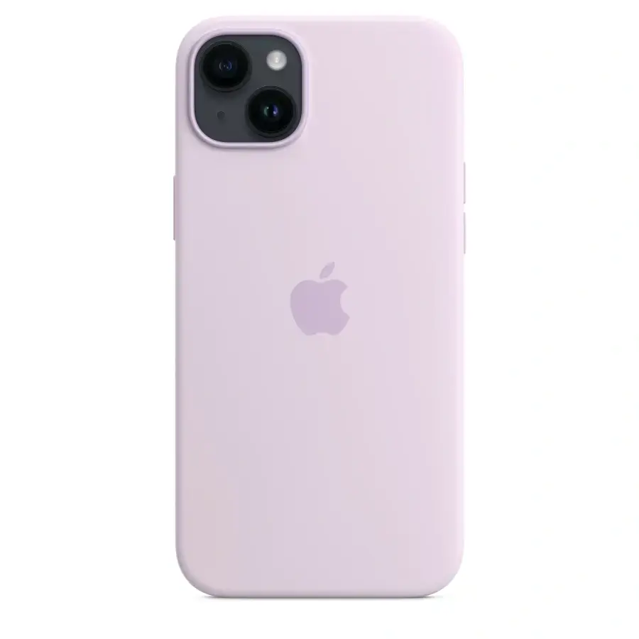 Чохол Apple iPhone 14 Plus Silicone Case Lux Copy - Lilac
