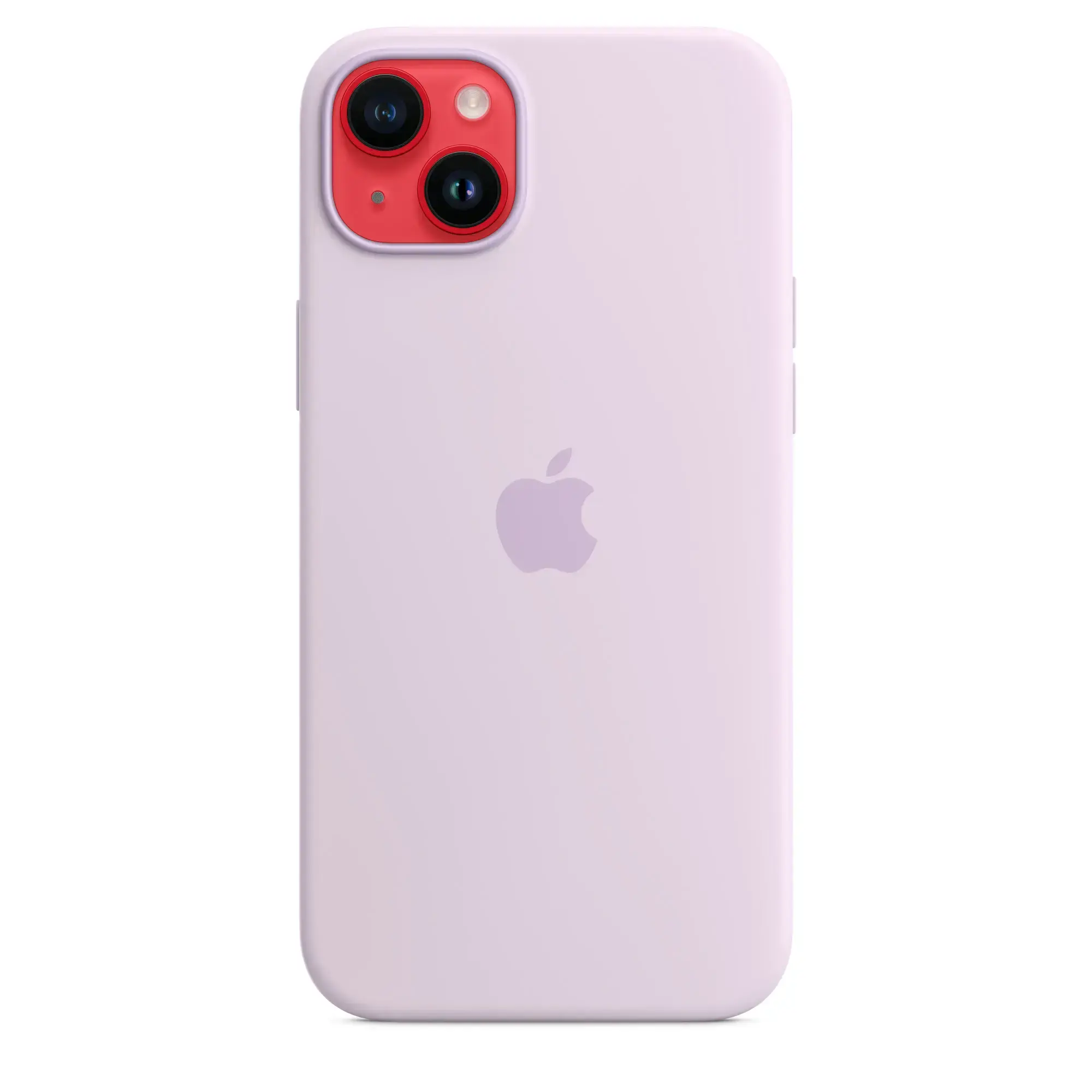 Чохол Apple iPhone 14 Plus Silicone Case Lux Copy - Lilac