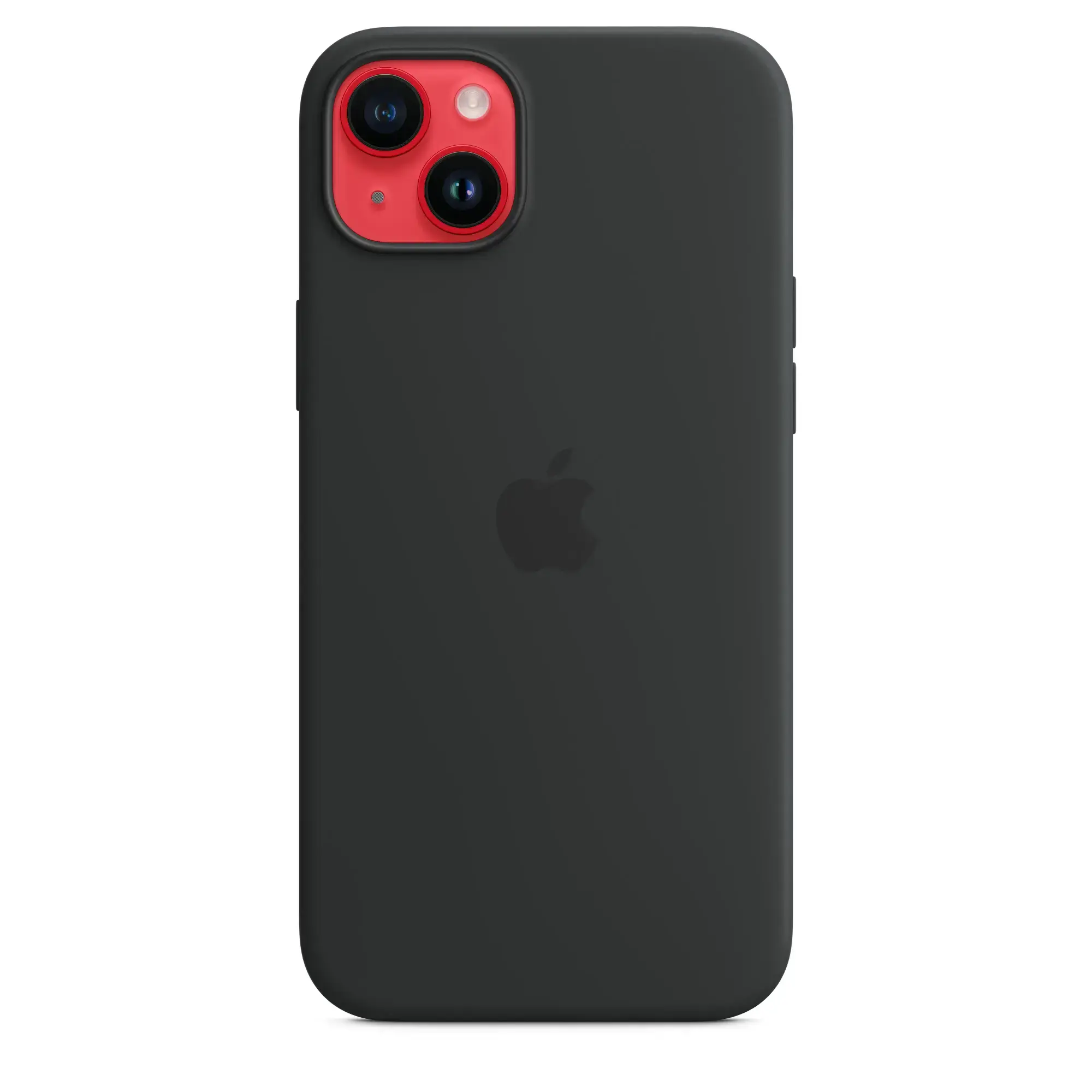 Чохол Apple iPhone 14 Plus Silicone Case Lux Copy - Midnight