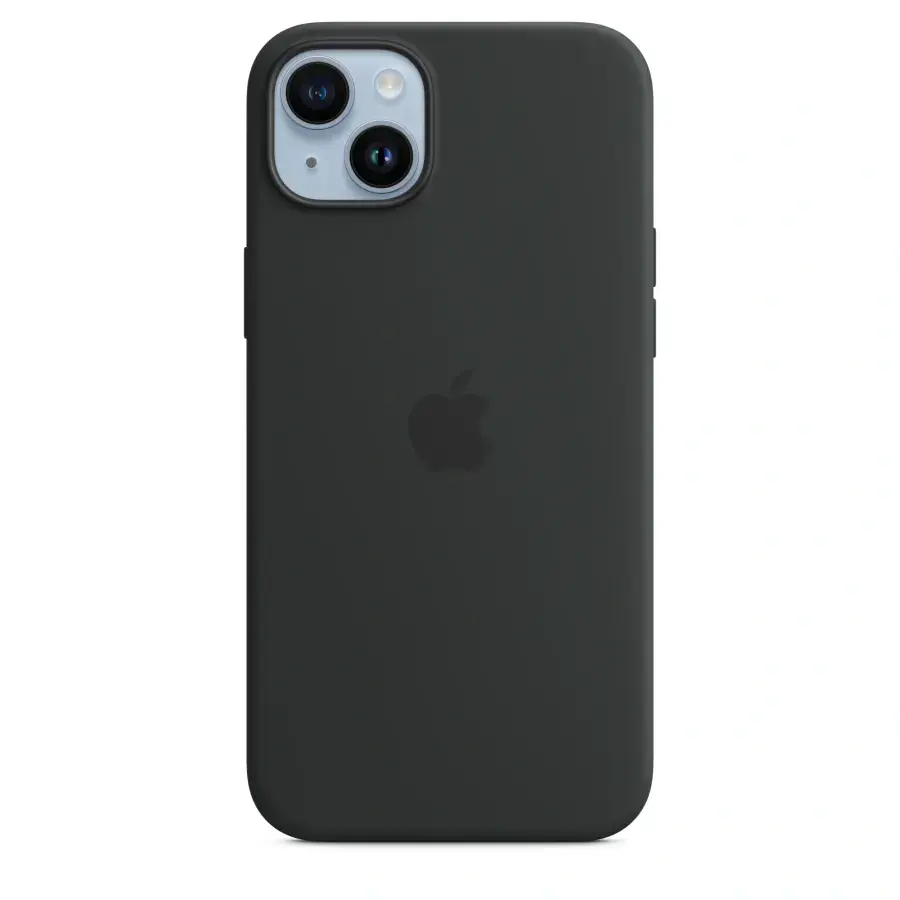 Чохол Apple iPhone 14 Plus Silicone Case Lux Copy - Midnight