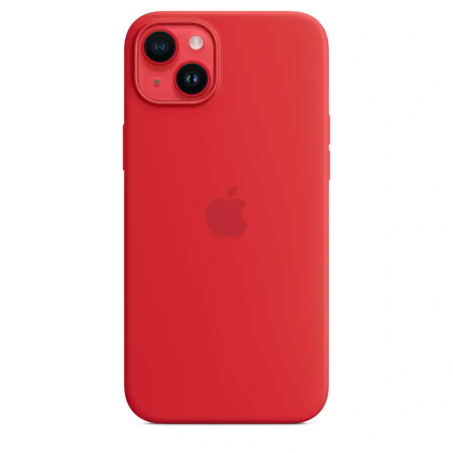 Чохол Apple iPhone 14 Plus Silicone Case Lux Copy - (Product) Red