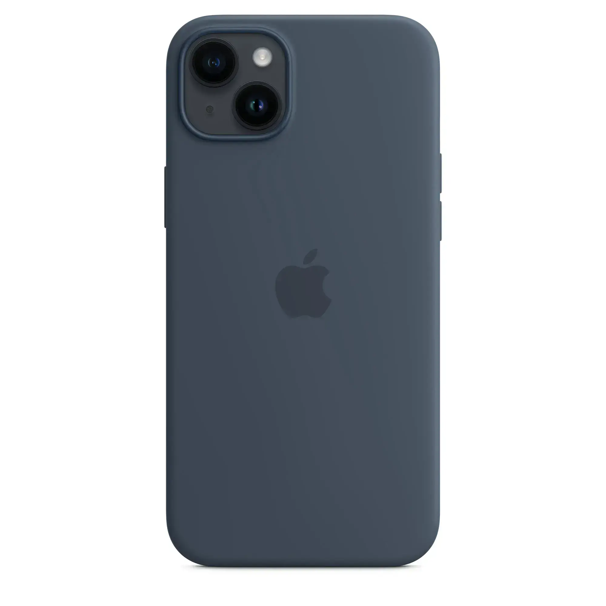 Чохол Apple iPhone 14 Plus Silicone Case Lux Copy - Storm Blue