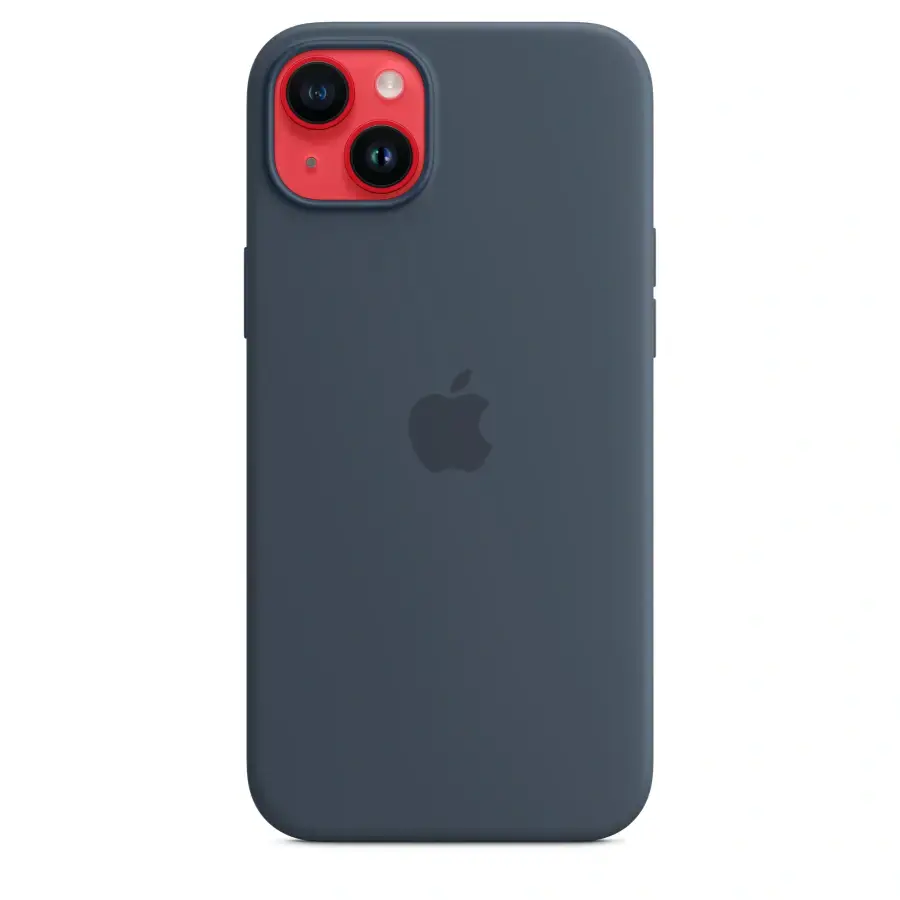 Чохол Apple iPhone 14 Plus Silicone Case Lux Copy - Storm Blue