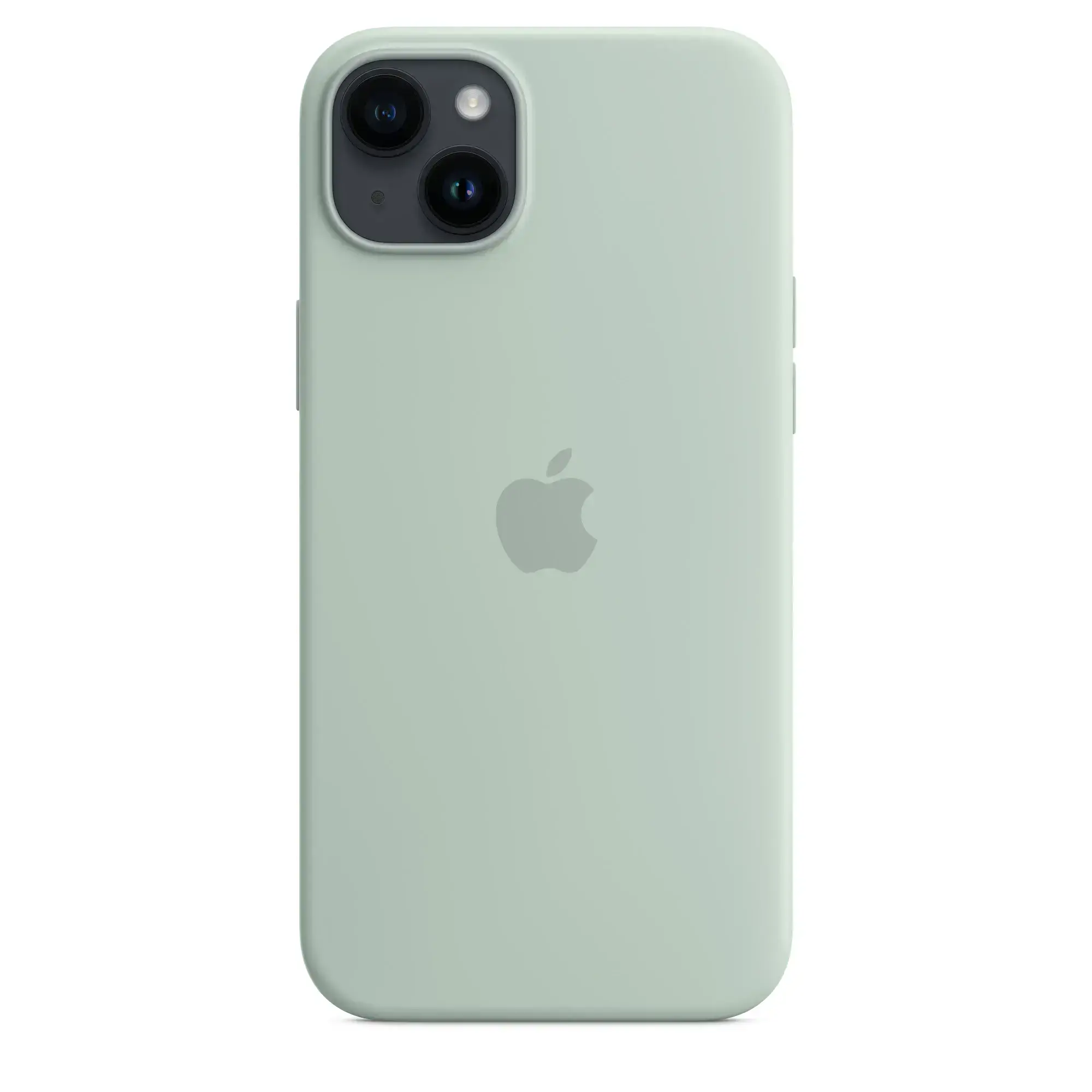 Чохол Apple iPhone 14 Plus Silicone Case Lux Copy - Succulent
