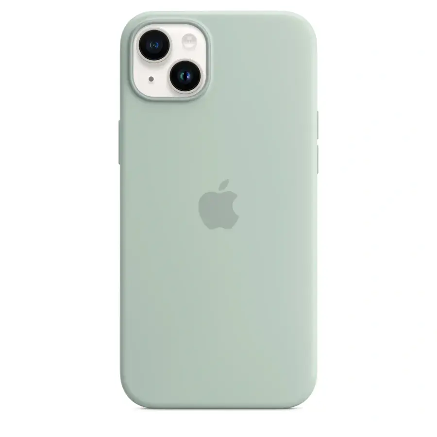 Чохол Apple iPhone 14 Plus Silicone Case Lux Copy - Succulent