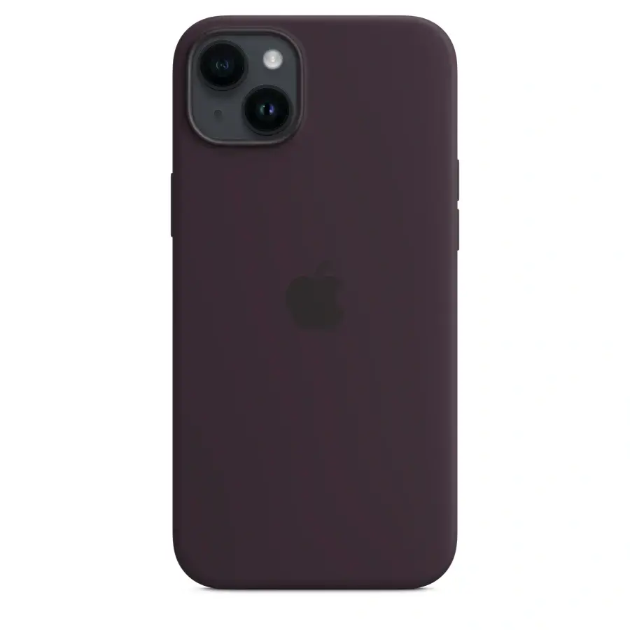 Чохол Apple iPhone 14 Plus Silicone Case with MagSafe - Elderberry (MPT93)