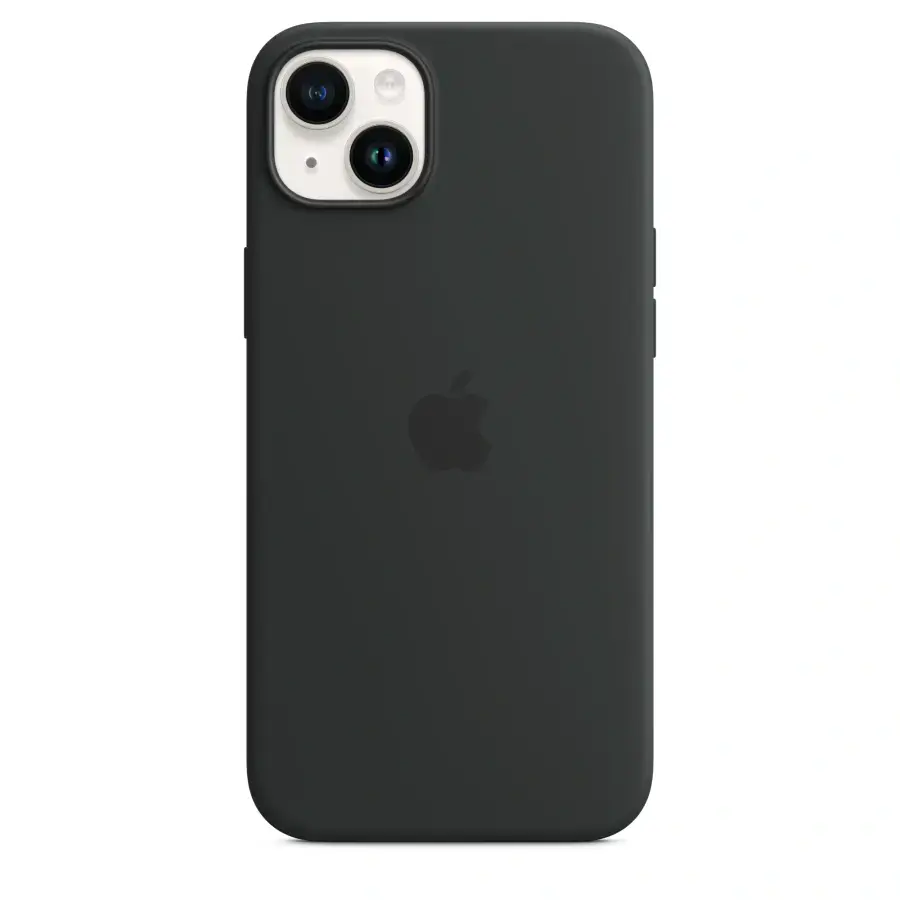 Чехол Apple iPhone 14 Plus Silicone Case with MagSafe - Midnight (MPT33)