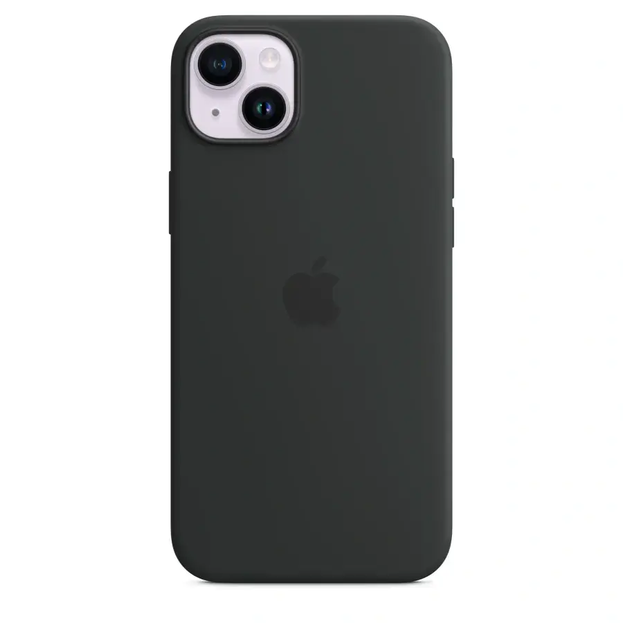 Чехол Apple iPhone 14 Plus Silicone Case with MagSafe - Midnight (MPT33)