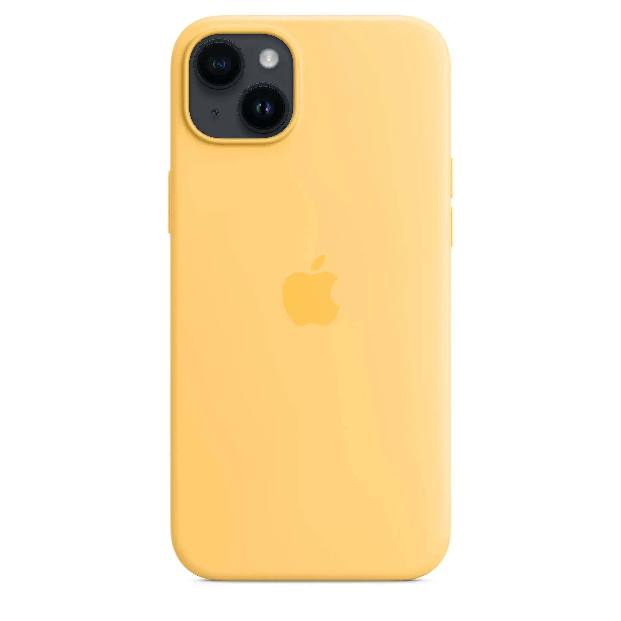Чохол Apple iPhone 14 Plus Silicone Case with MagSafe - Sunglow (MPTD3)