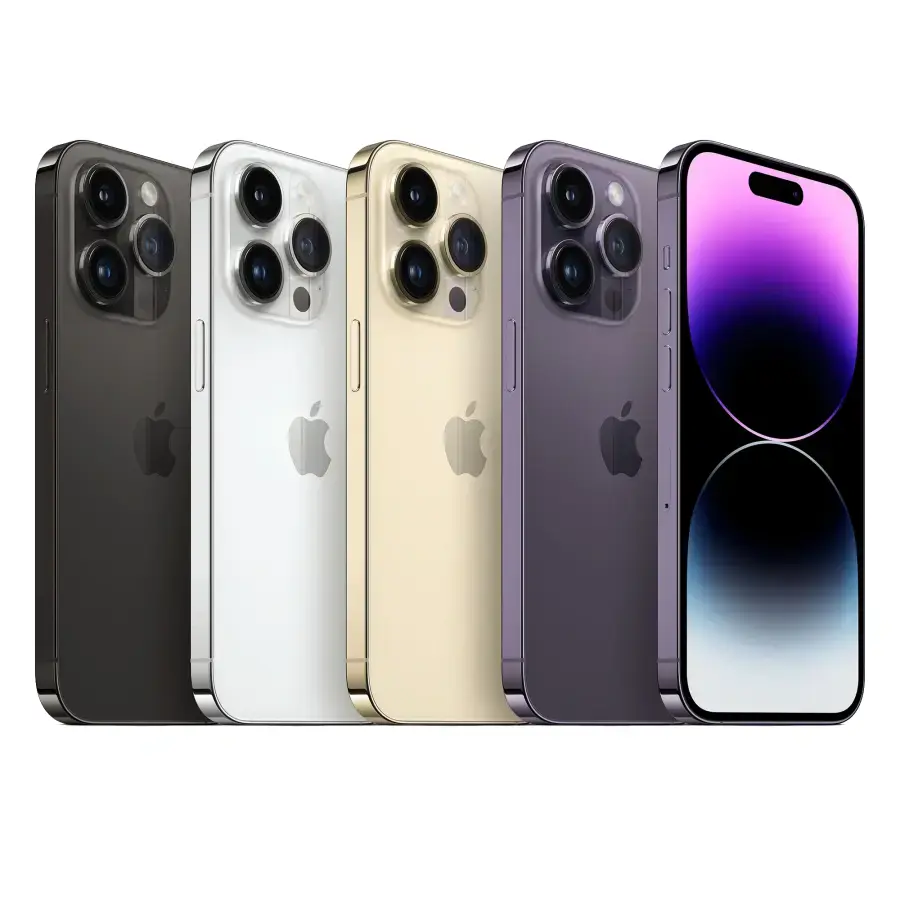 Apple iPhone 14 Pro 128GB Dual Sim Silver (MPXY3)