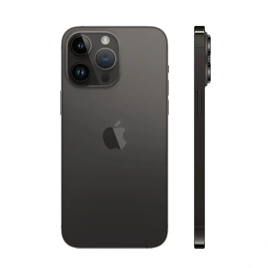Apple iPhone 14 Pro 512GB Dual Sim Space Black (MQ1J3)