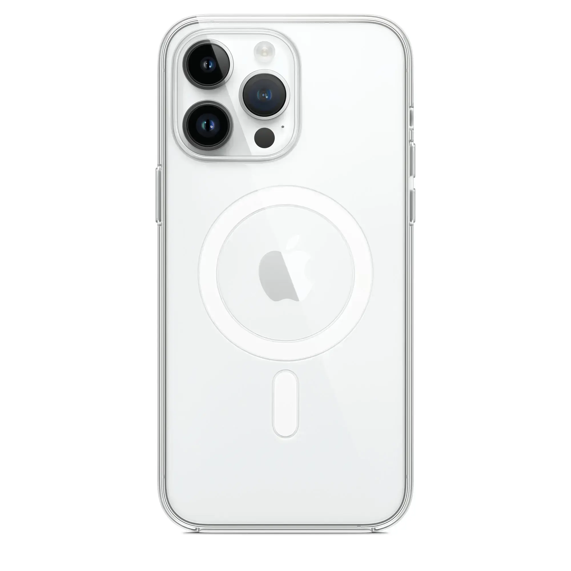 Чохол Apple iPhone 14 Pro Clear Case with MagSafe (MPU63)