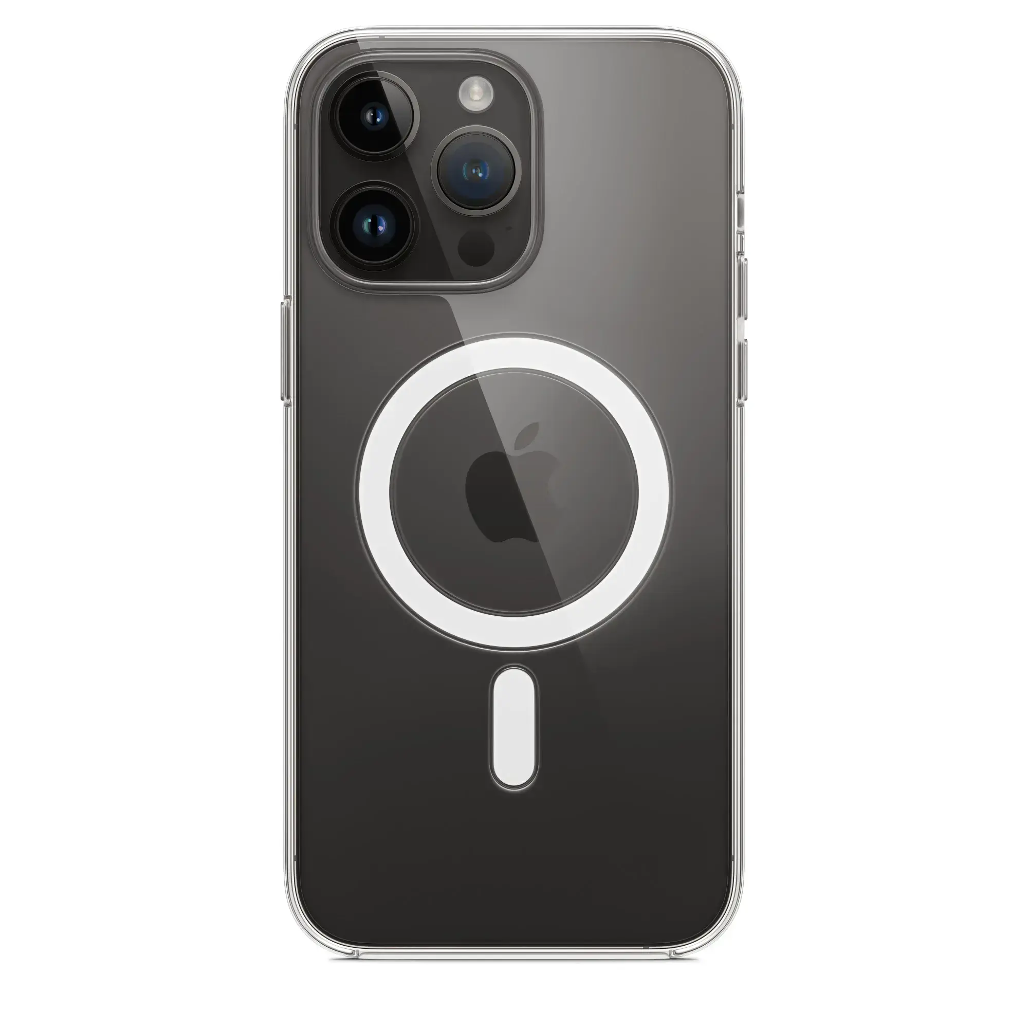 Чохол Apple iPhone 14 Pro Clear Case with MagSafe (MPU63)
