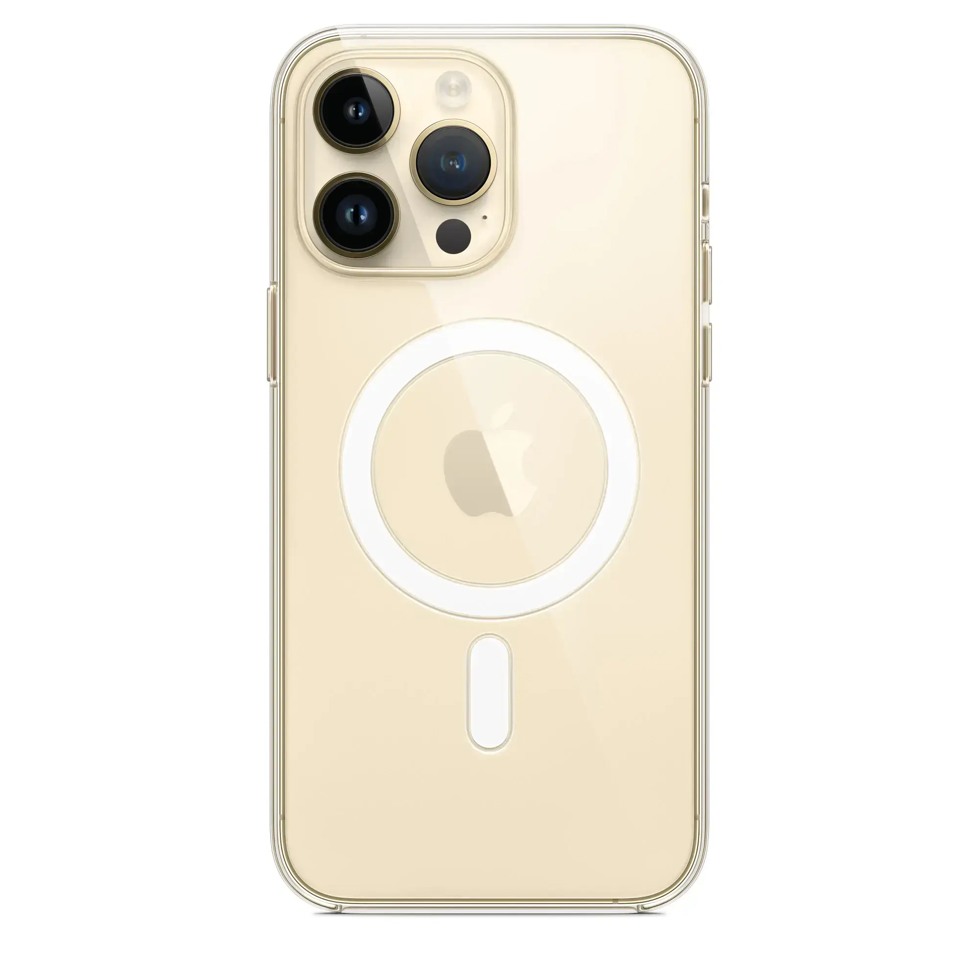 Чохол Apple iPhone 14 Pro Clear Case with MagSafe (MPU63)