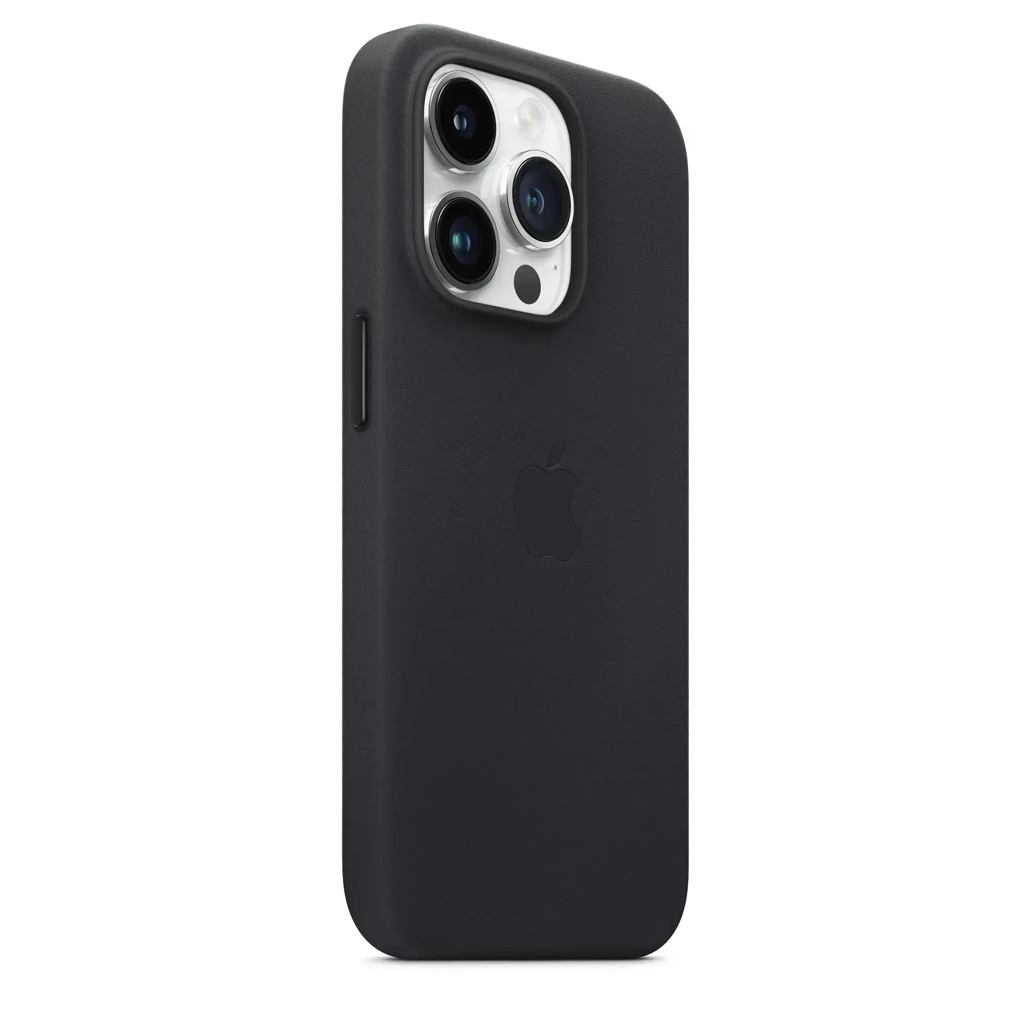 Чохол Apple iPhone 14 Pro Leather Case with MagSafe - Midnight (MPPG3)