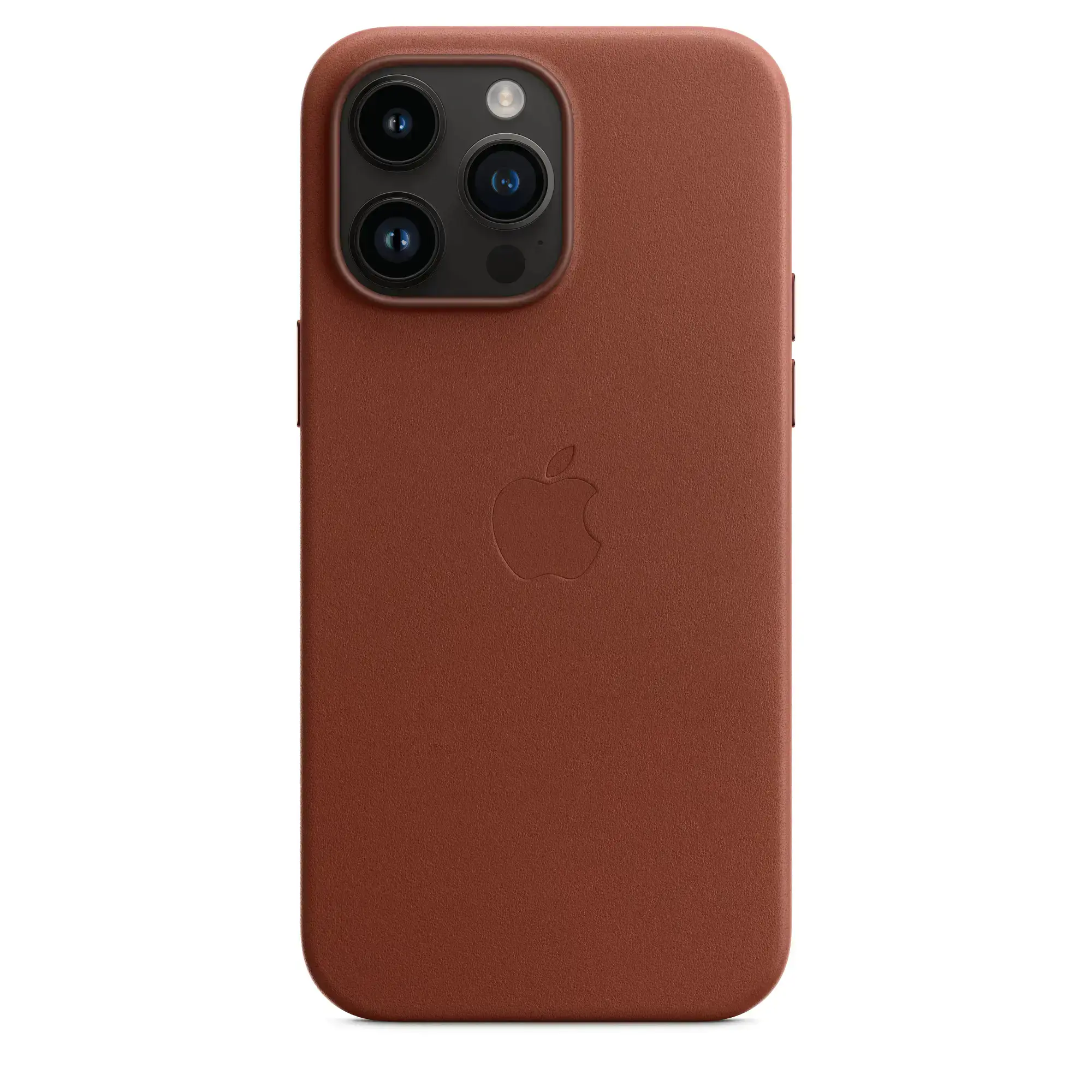 Чохол Apple iPhone 14 Pro Max Leather Case with MagSafe - Umber (MPPQ3)