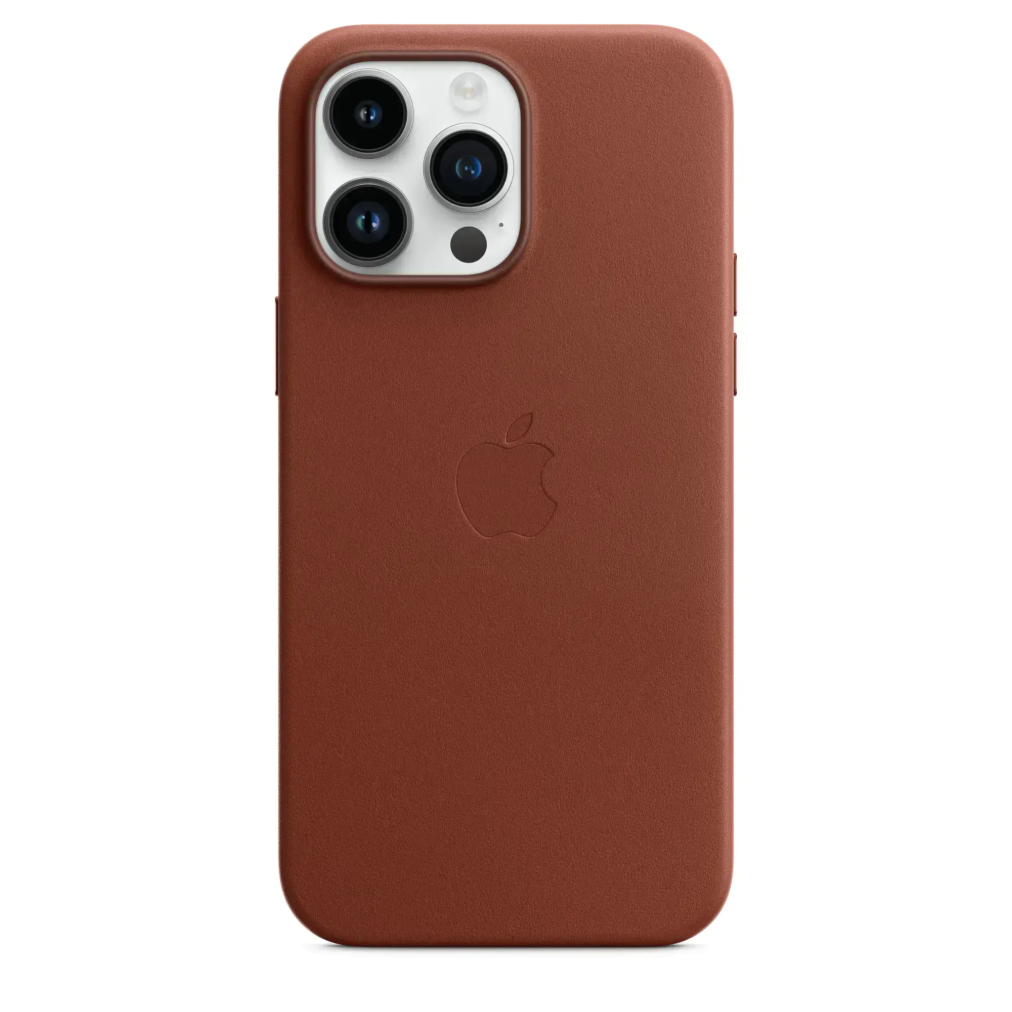 Чохол Apple iPhone 14 Pro Max Leather Case with MagSafe - Umber (MPPQ3)