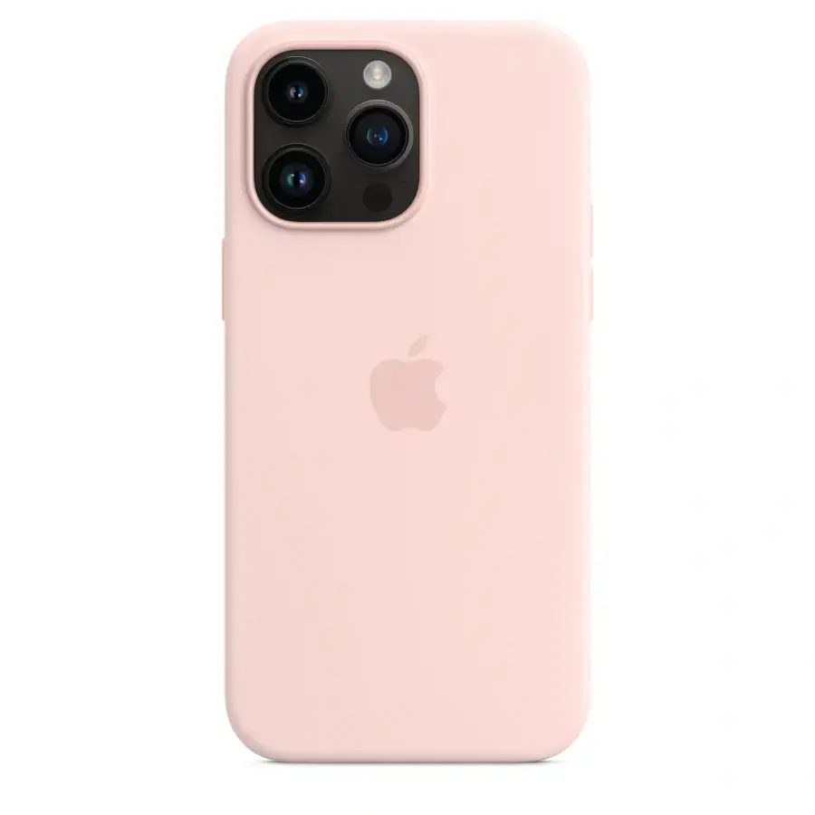 Чохол Apple iPhone 14 Pro Max Silicone Case Lux Copy - Chalk Pink