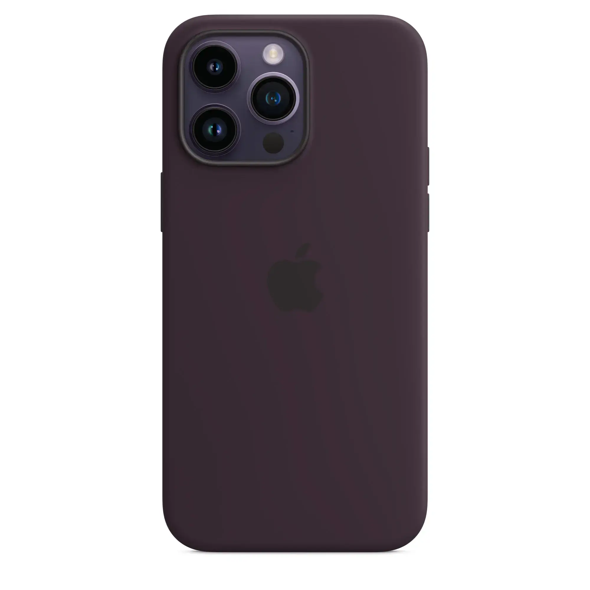 Чехол Apple iPhone 14 Pro Max Silicone Case Lux Copy - Elderberry