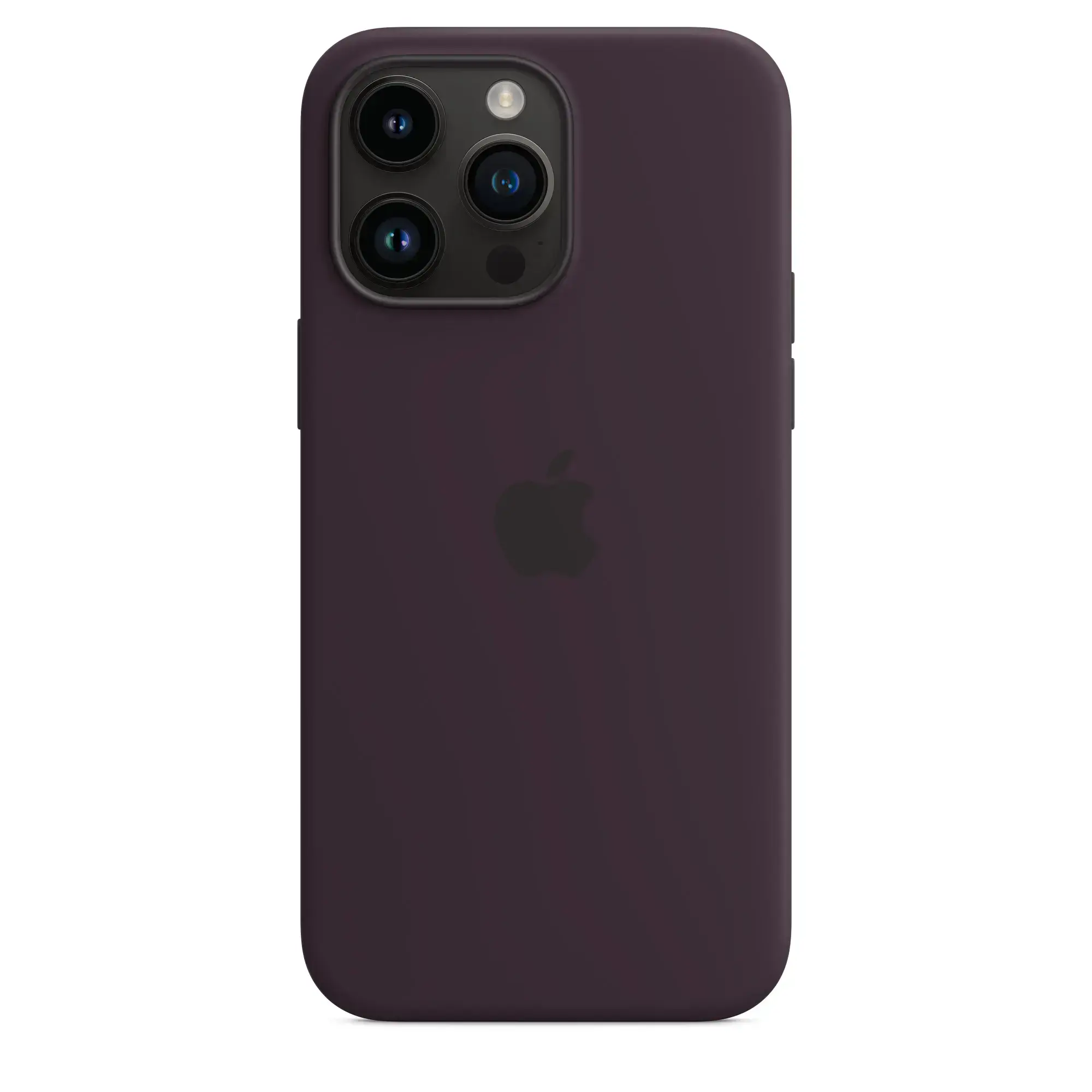 Чехол Apple iPhone 14 Pro Max Silicone Case Lux Copy - Elderberry