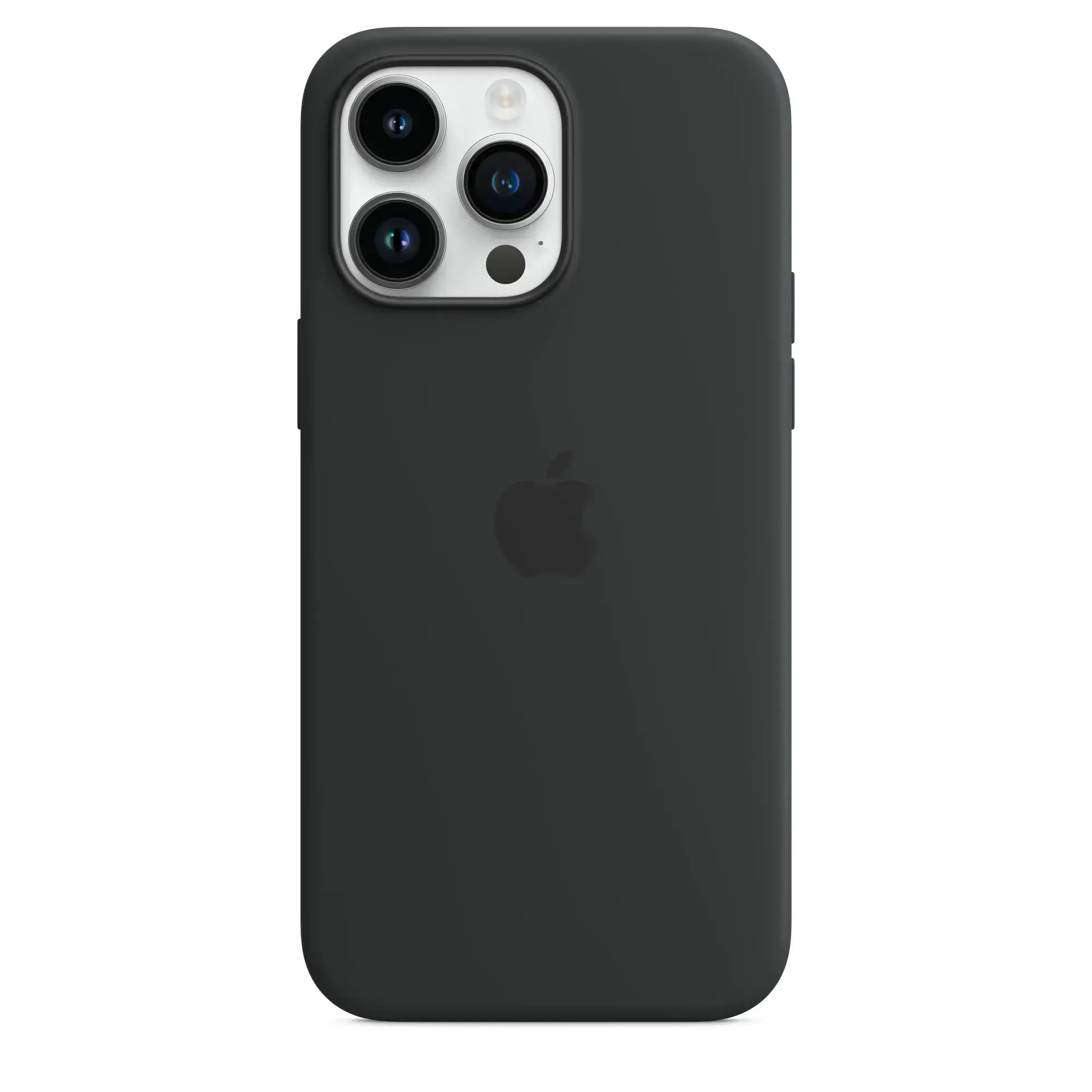 Чехол Apple iPhone 14 Pro Max Silicone Case Lux Copy - Midnight