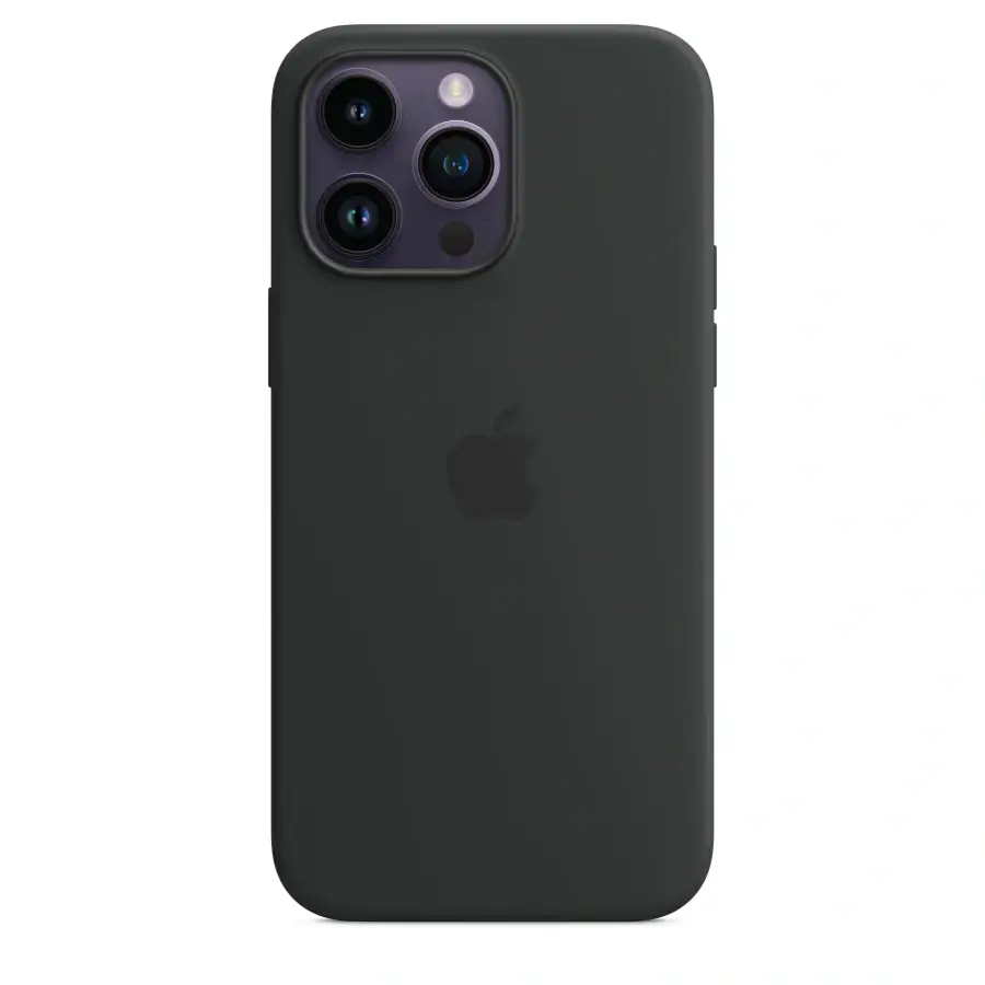Чохол Apple iPhone 14 Pro Max Silicone Case Lux Copy - Midnight