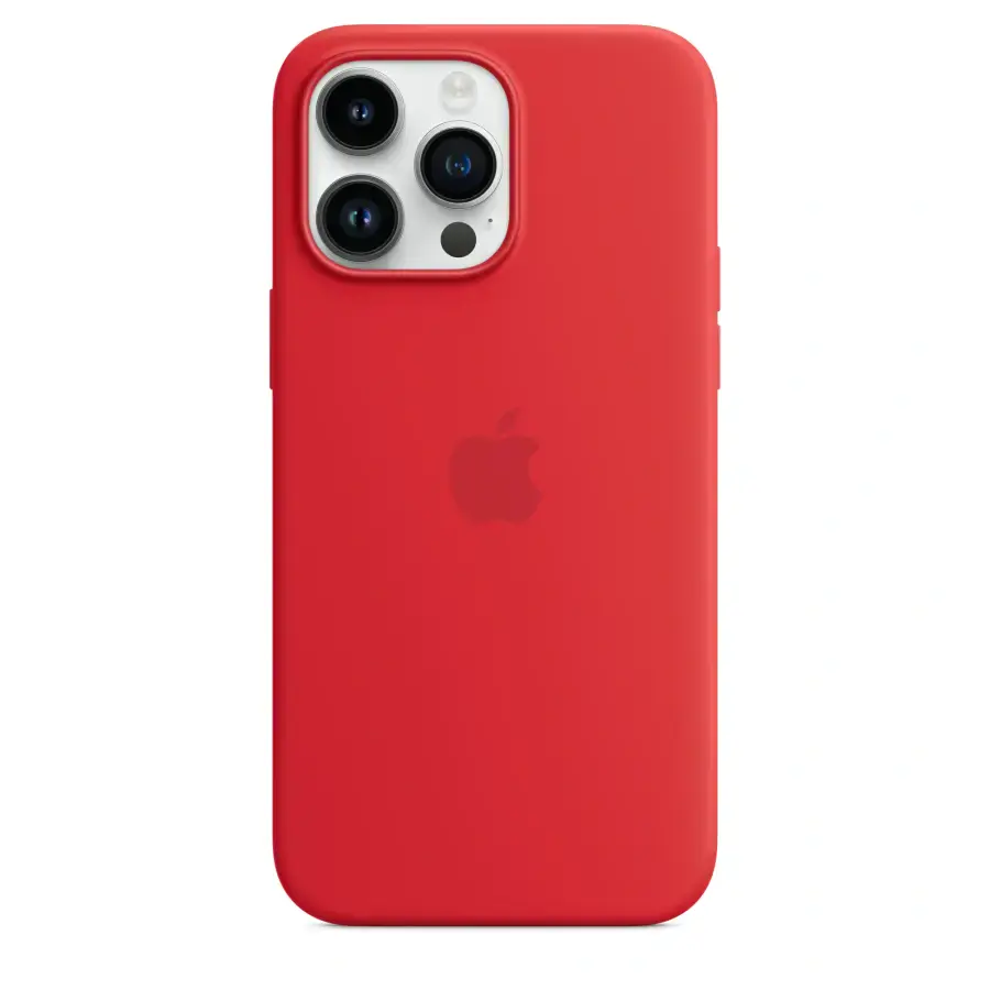 Чохол Apple iPhone 14 Pro Max Silicone Case Lux Copy - (Product) Red