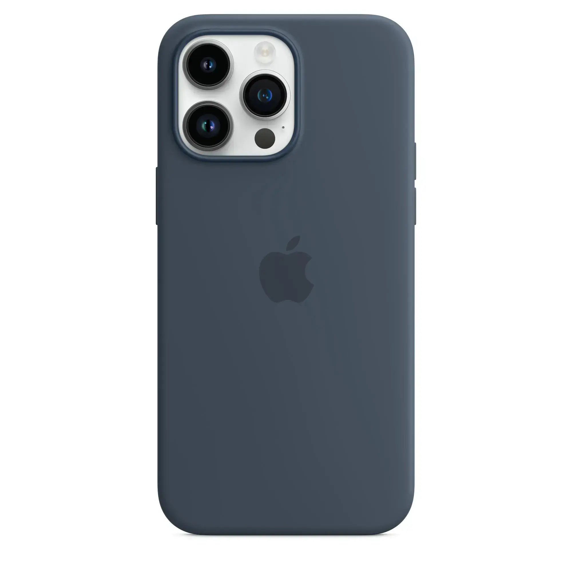 Чохол Apple iPhone 14 Pro Max Silicone Case Lux Copy - Storm Blue