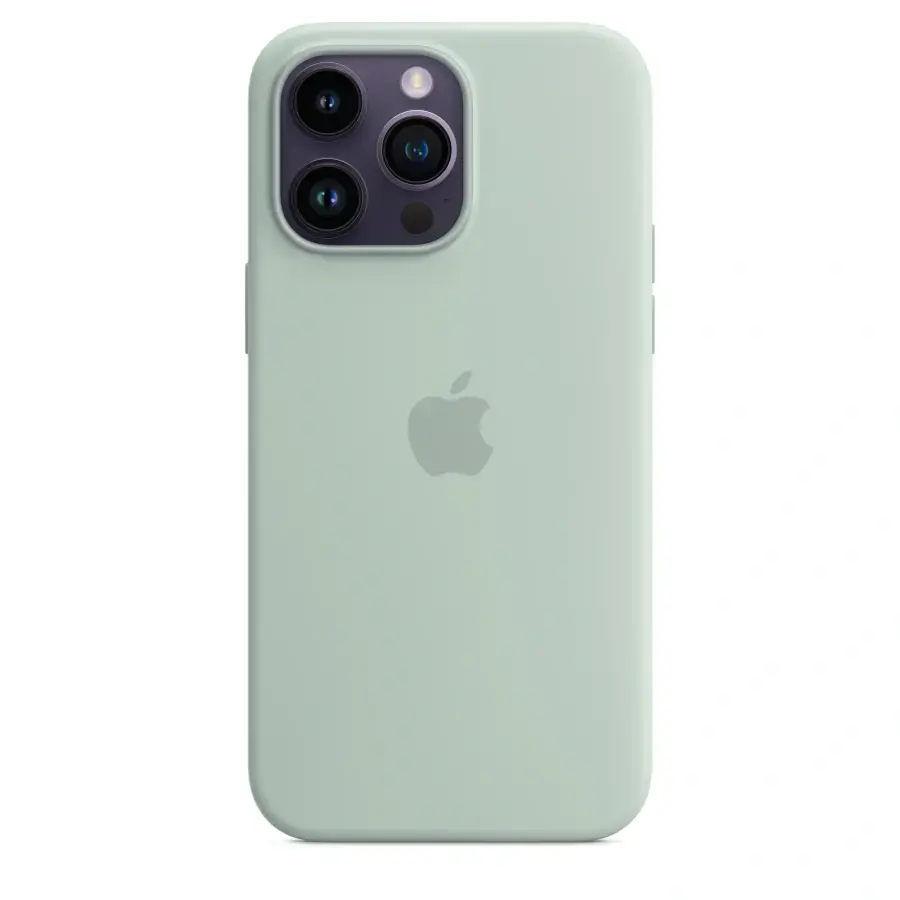 Чохол Apple iPhone 14 Pro Max Silicone Case Lux Copy - Succulent