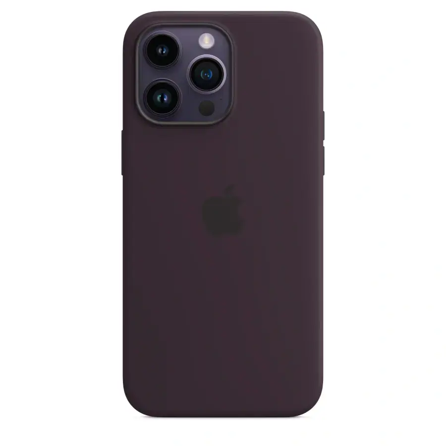 Чехол Apple iPhone 14 Pro Max Silicone Case with MagSafe - Elderberry (MPTX3)