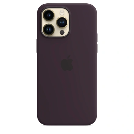 Чохол Apple iPhone 14 Pro Max Silicone Case with MagSafe - Elderberry (MPTX3)