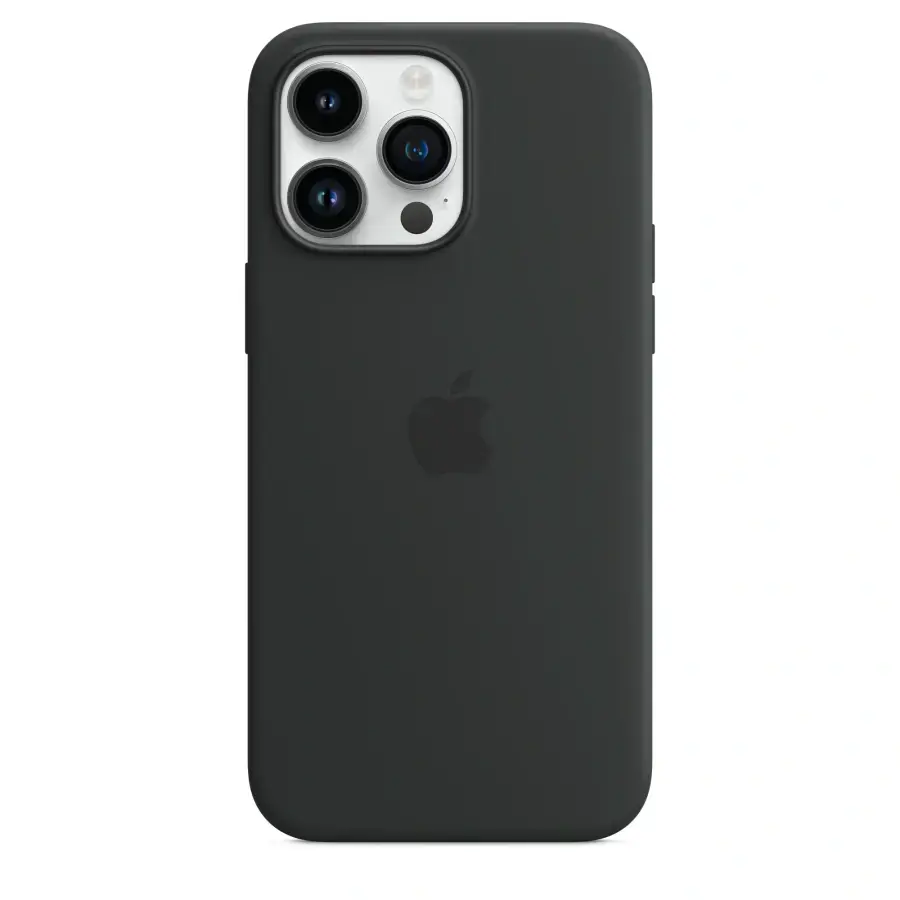 Чехол Apple iPhone 14 Pro Max Silicone Case with MagSafe - Midnight (MPTP3)