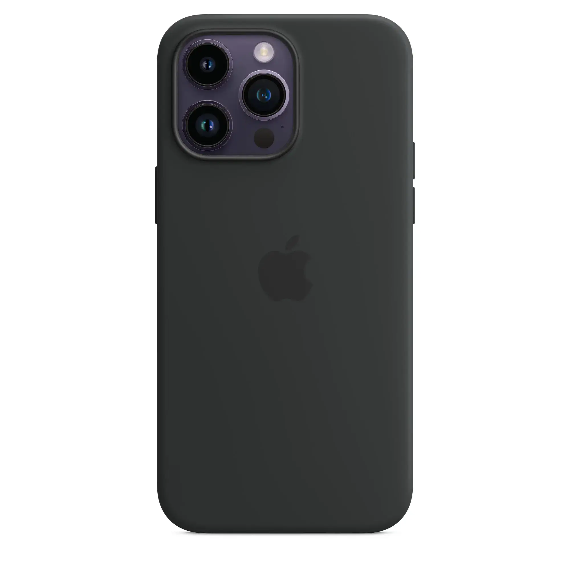 Чохол Apple iPhone 14 Pro Max Silicone Case with MagSafe - Midnight (MPTP3)