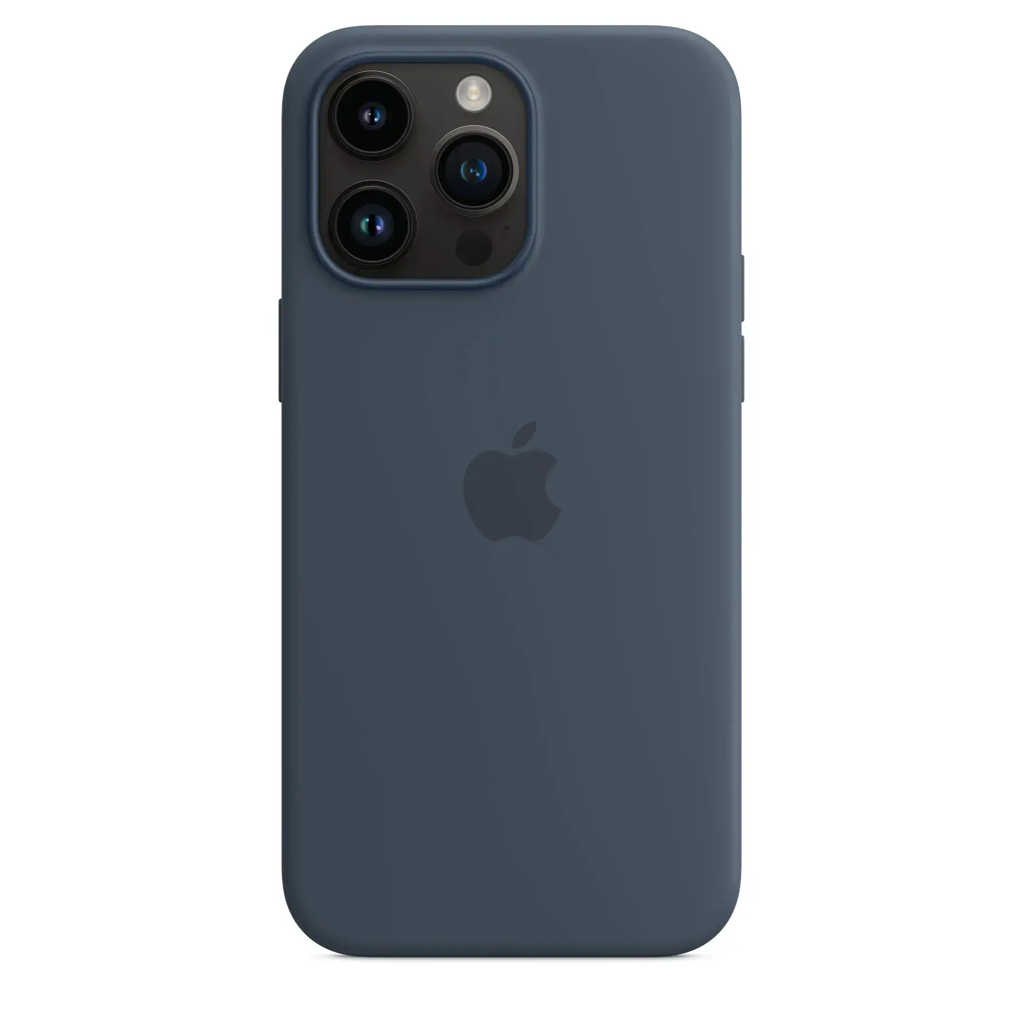 Чохол Apple iPhone 14 Pro Max Silicone Case with MagSafe - Storm Blue (MPTQ3)