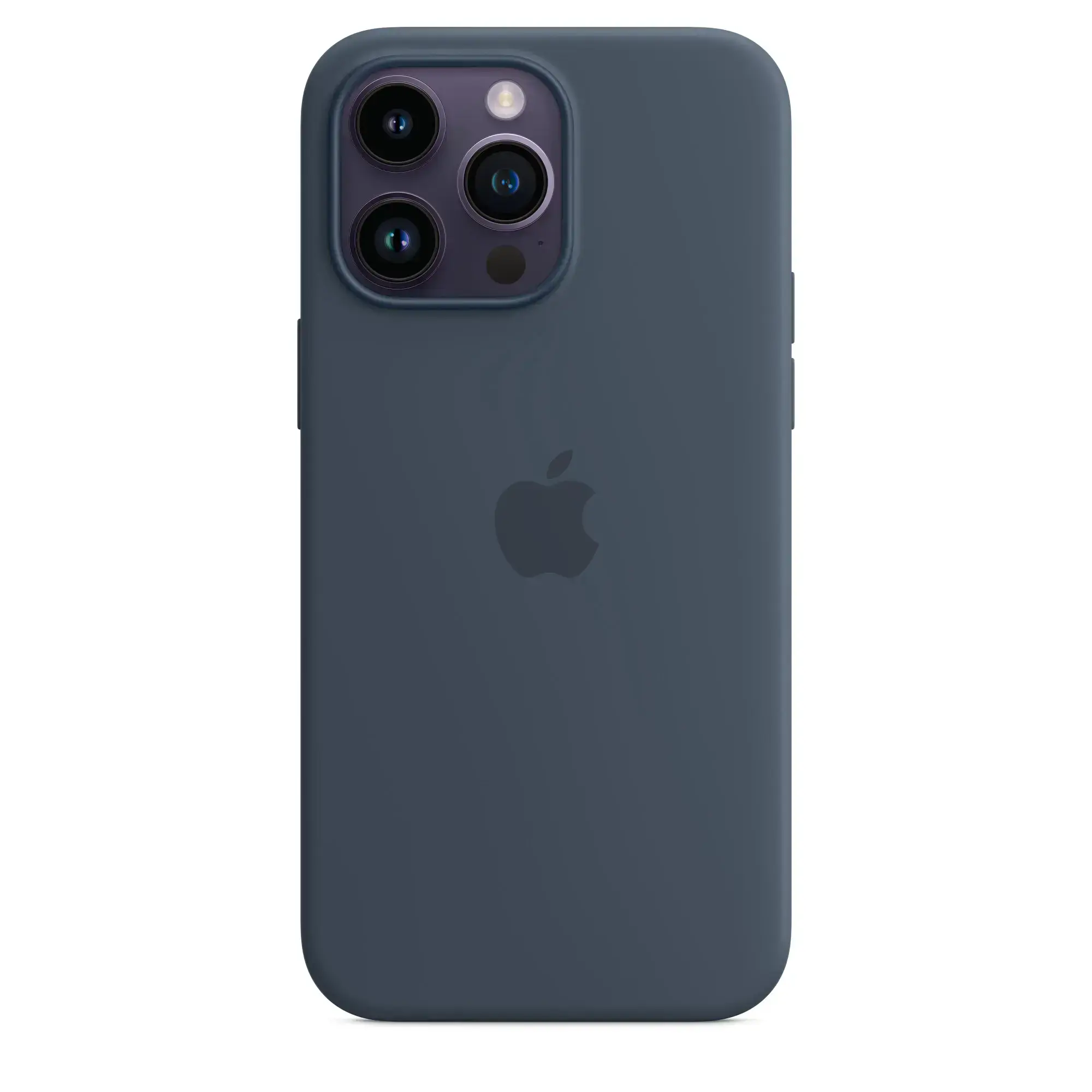 Чохол Apple iPhone 14 Pro Max Silicone Case with MagSafe - Storm Blue (MPTQ3)