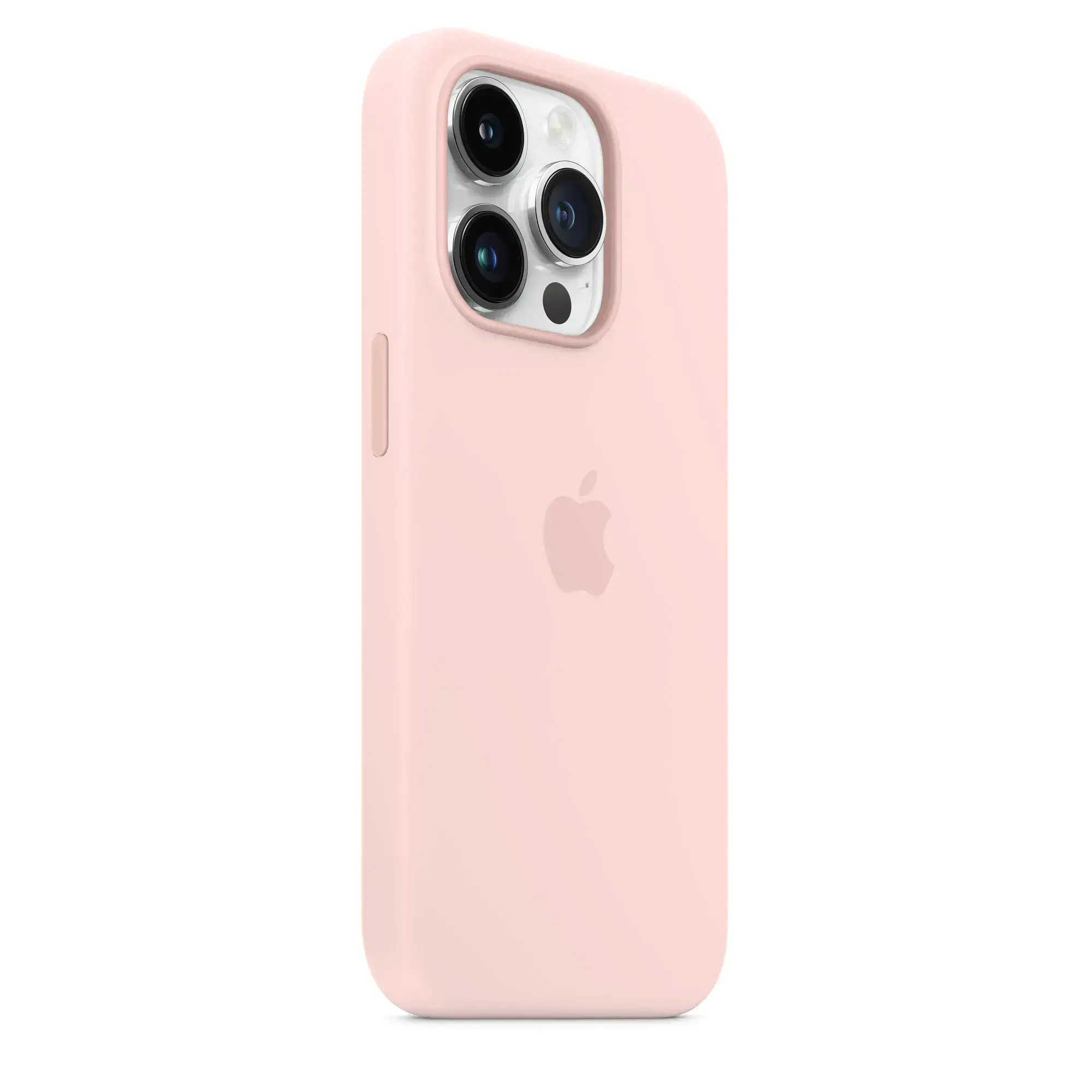 Чехол Apple iPhone 14 Pro Silicone Case Lux Copy - Chalk Pink