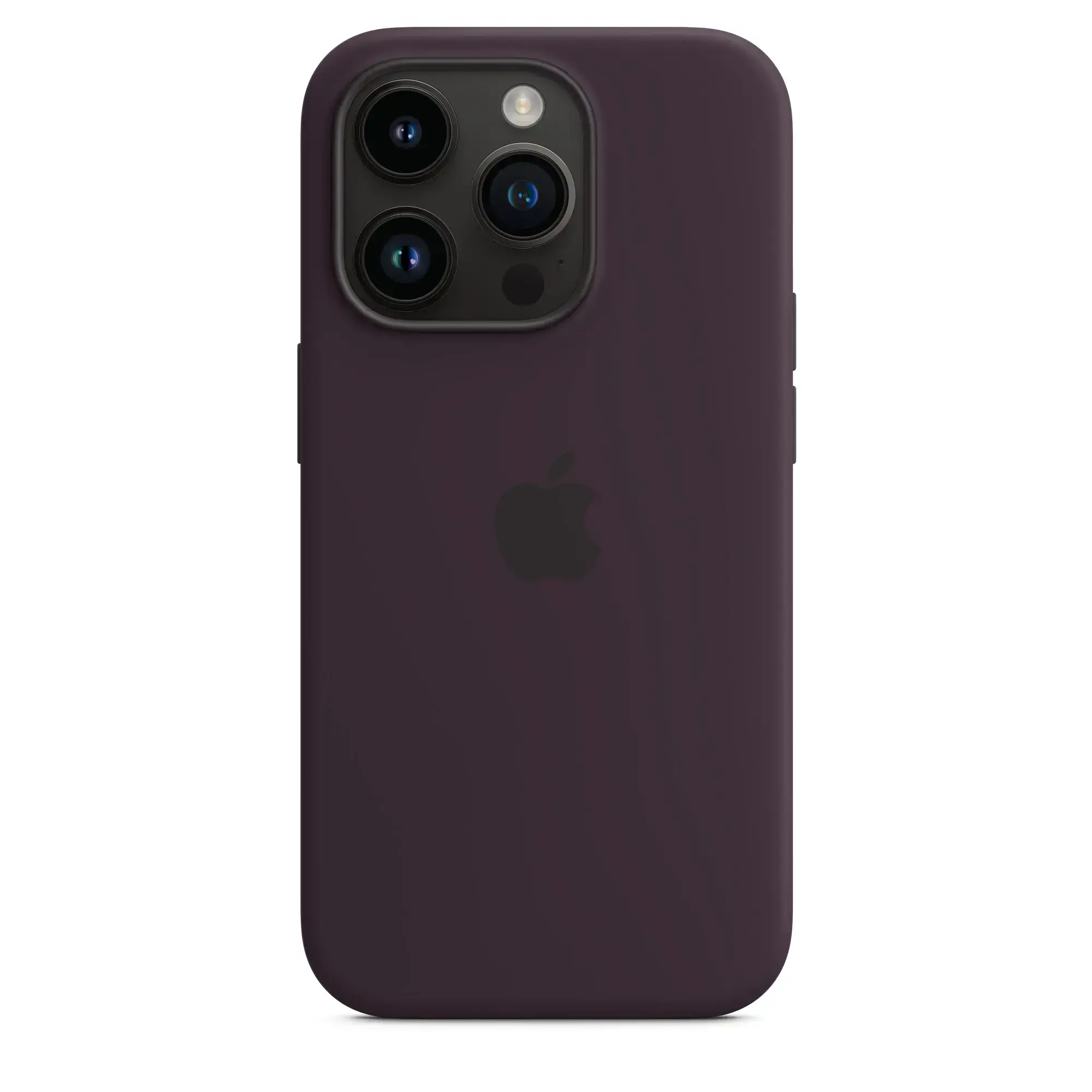 Чохол Apple iPhone 14 Pro Silicone Case Lux Copy - Elderberry