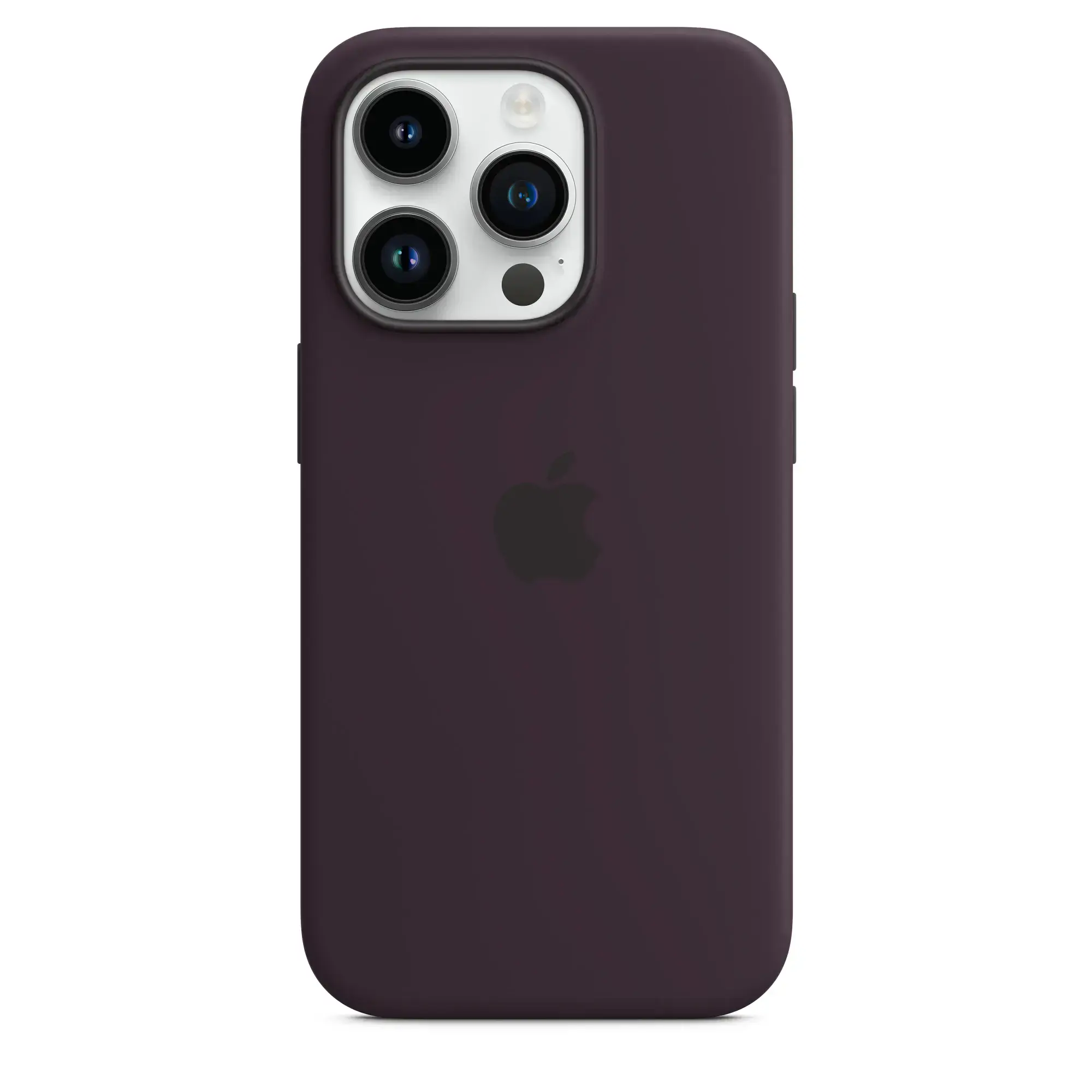 Чохол Apple iPhone 14 Pro Silicone Case Lux Copy - Elderberry
