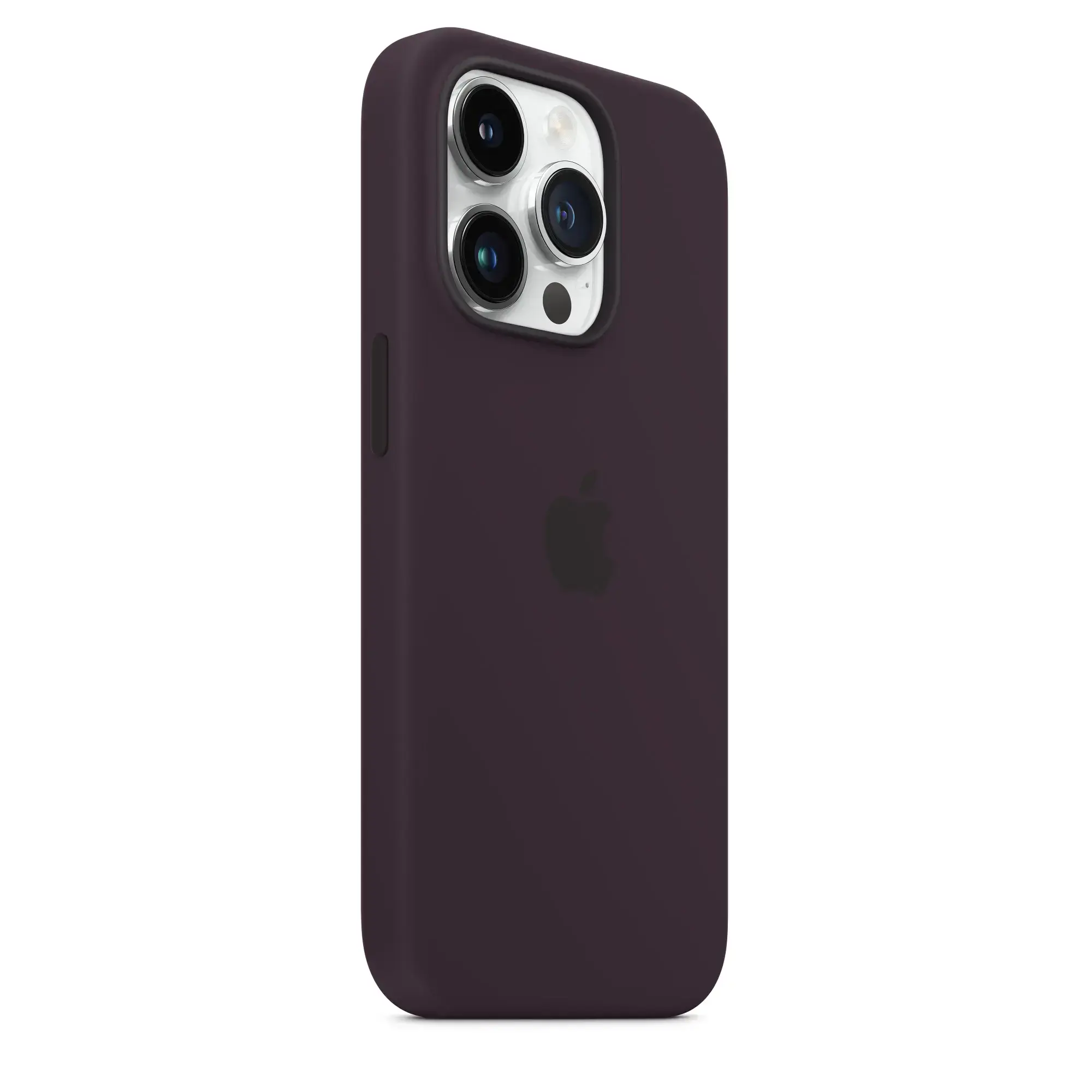 Чохол Apple iPhone 14 Pro Silicone Case Lux Copy - Elderberry