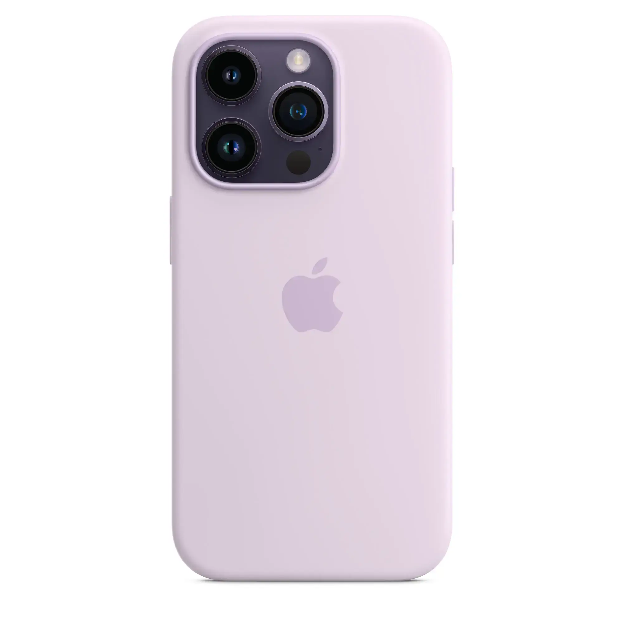 Чохол Apple iPhone 14 Pro Silicone Case Lux Copy - Lilac