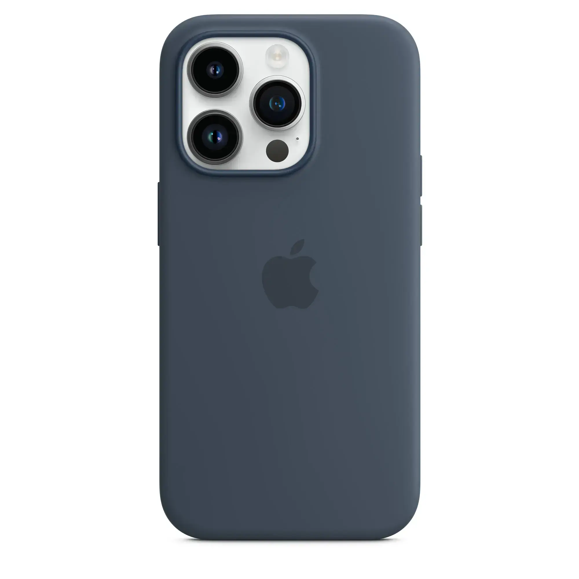 Чохол Apple iPhone 14 Pro Silicone Case Lux Copy - Storm Blue