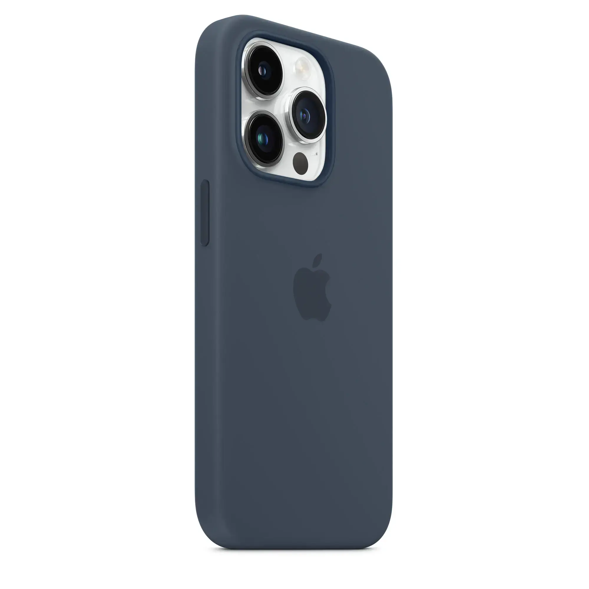 Чохол Apple iPhone 14 Pro Silicone Case Lux Copy - Storm Blue