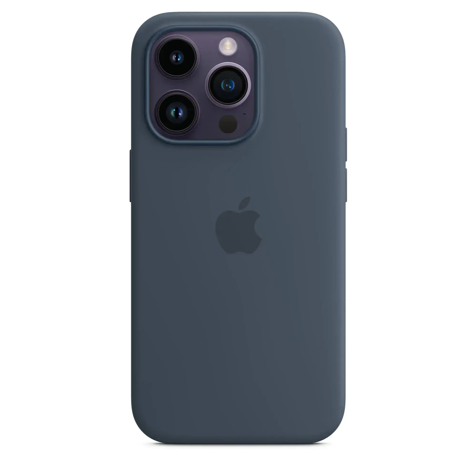 Чохол Apple iPhone 14 Pro Silicone Case Lux Copy - Storm Blue